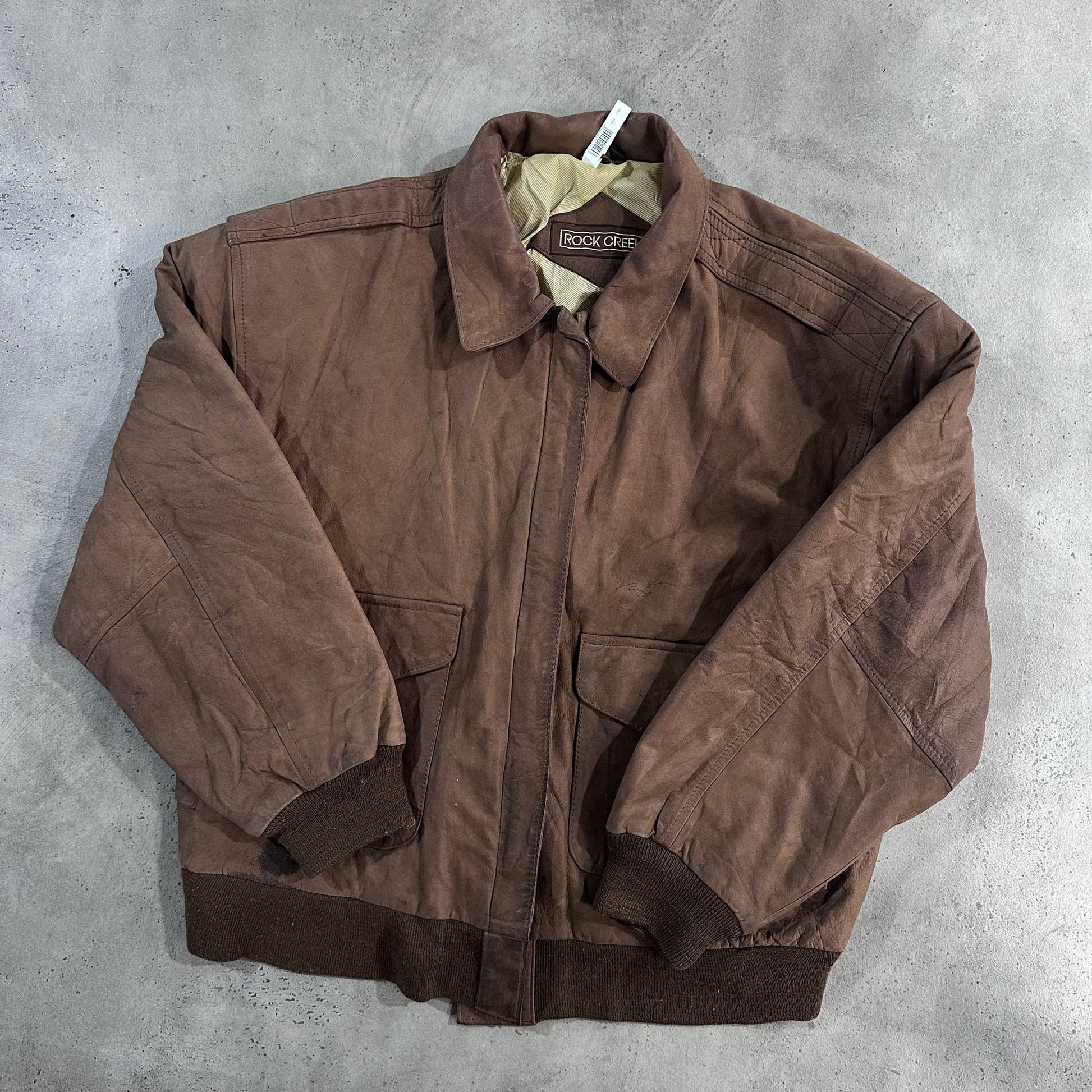 Vintage 70s-90s Military A-2 Leather Jackets