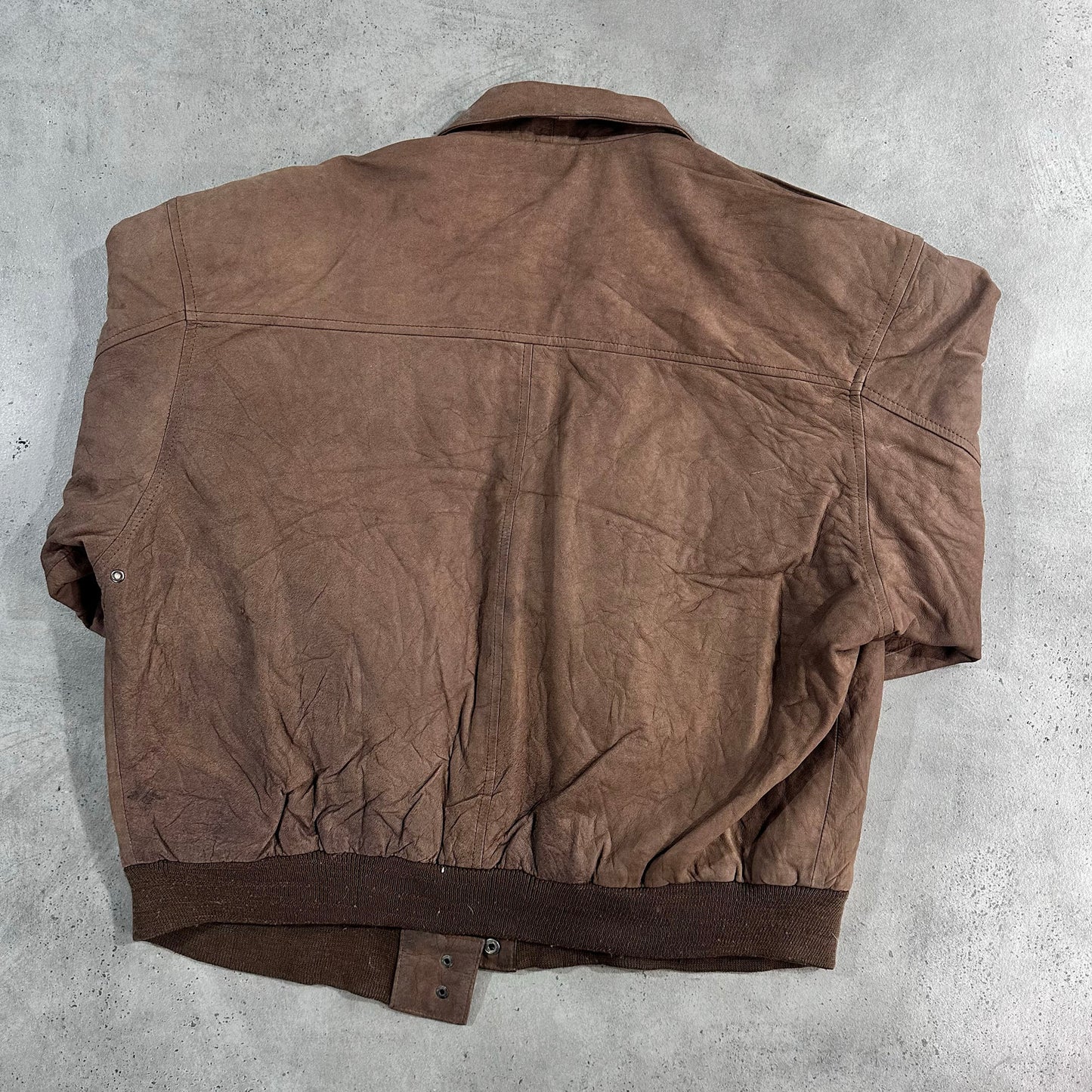 Vintage 70s-90s Military A-2 Leather Jackets