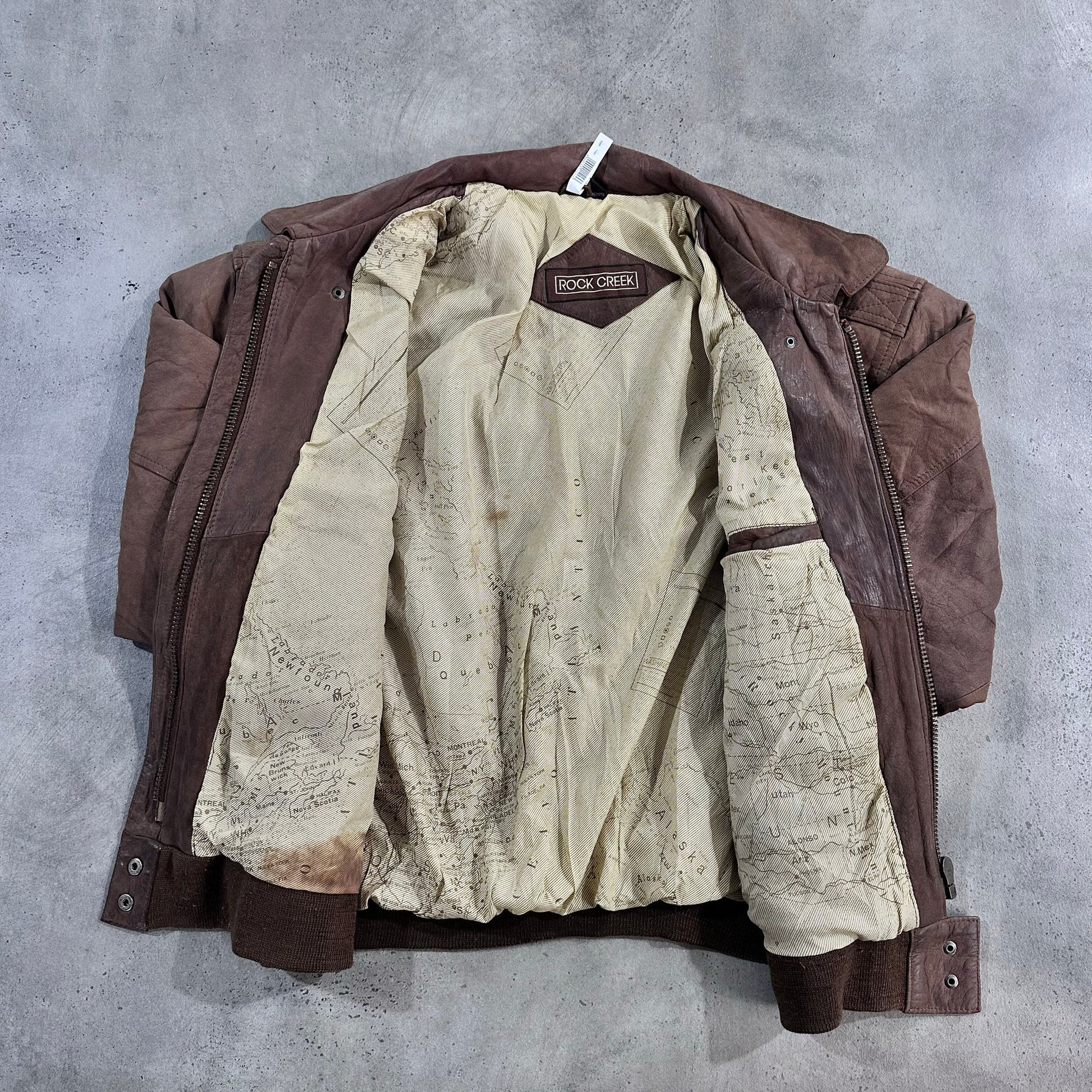 Vintage 70s-90s Military A-2 Leather Jackets