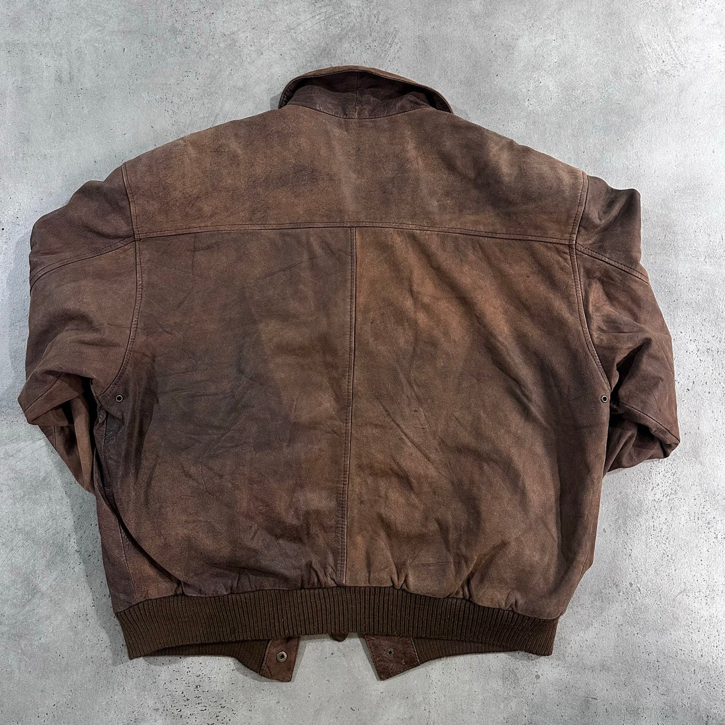 Vintage 70s-90s South Korea Military A-2 Leather Jackets