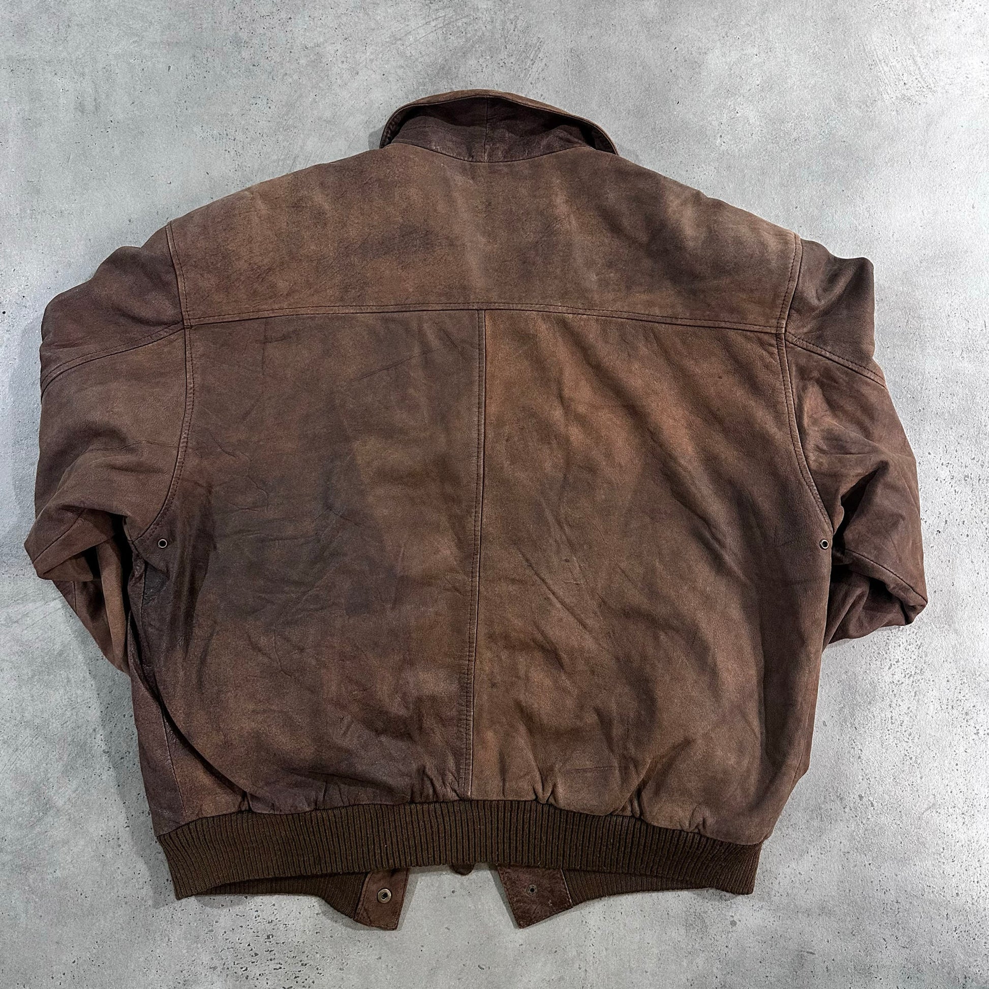 Vintage 70s-90s South Korea Military A-2 Leather Jackets
