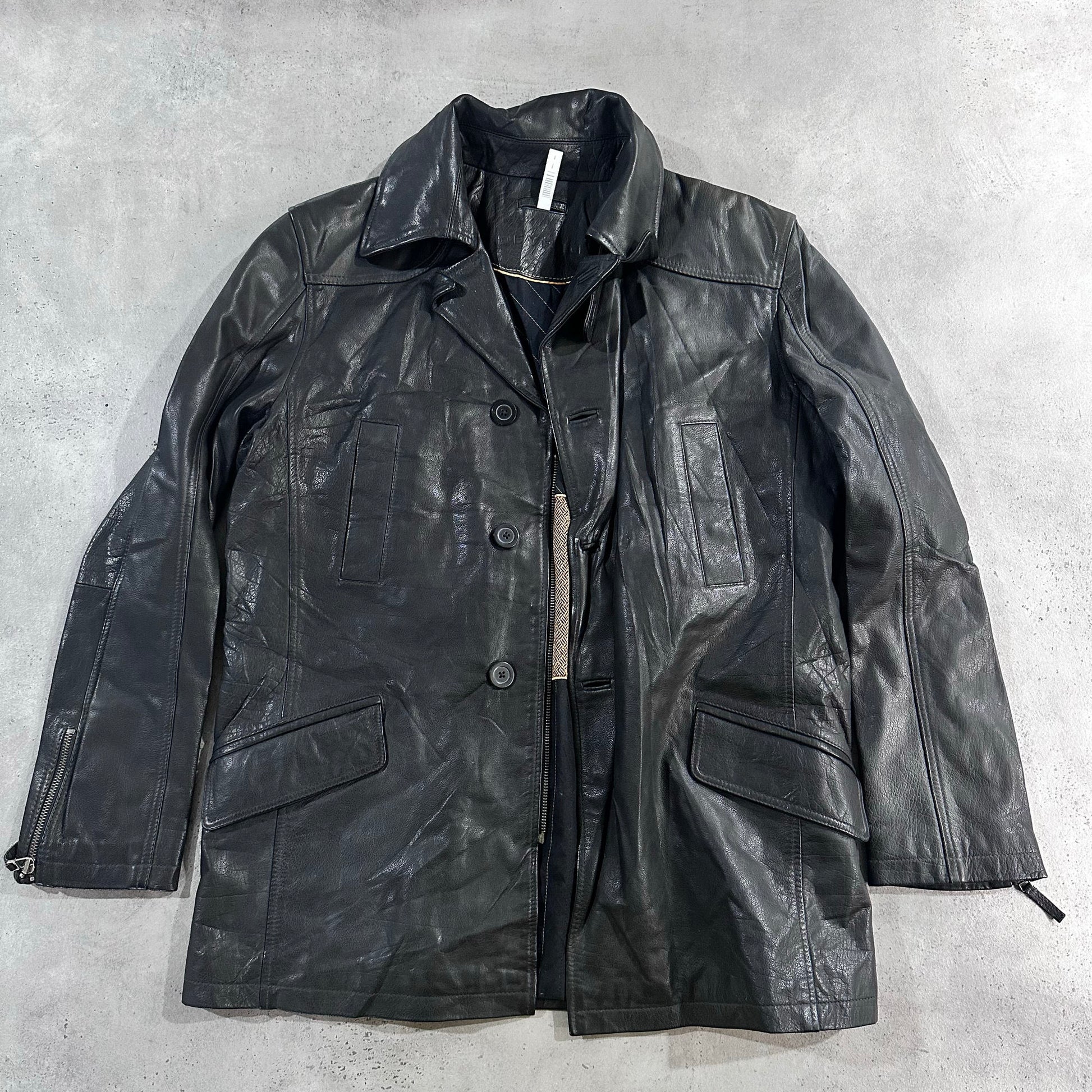 Vintage 70s-90s Tommy Hilfiger Retro Leather Jackets