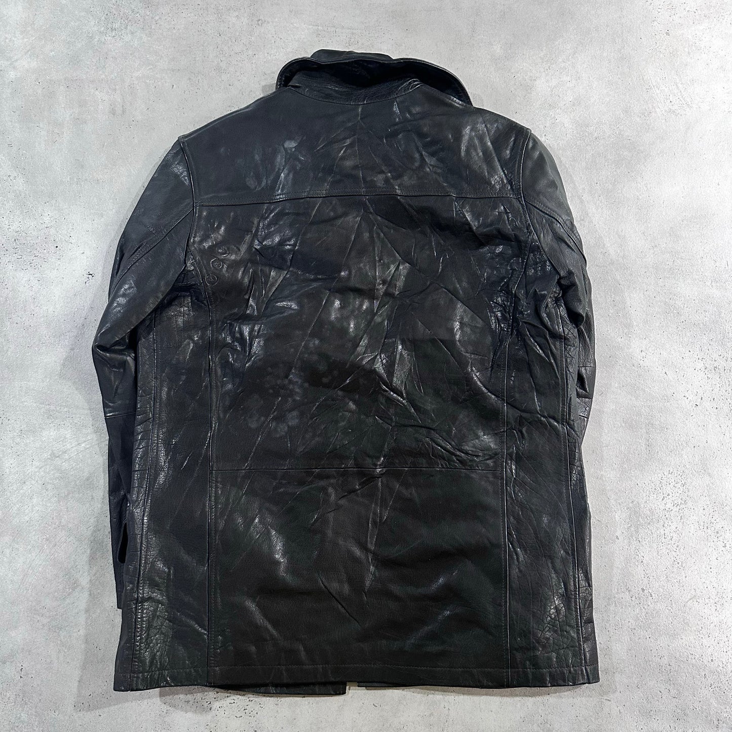 Vintage 70s-90s Tommy Hilfiger Retro Leather Jackets