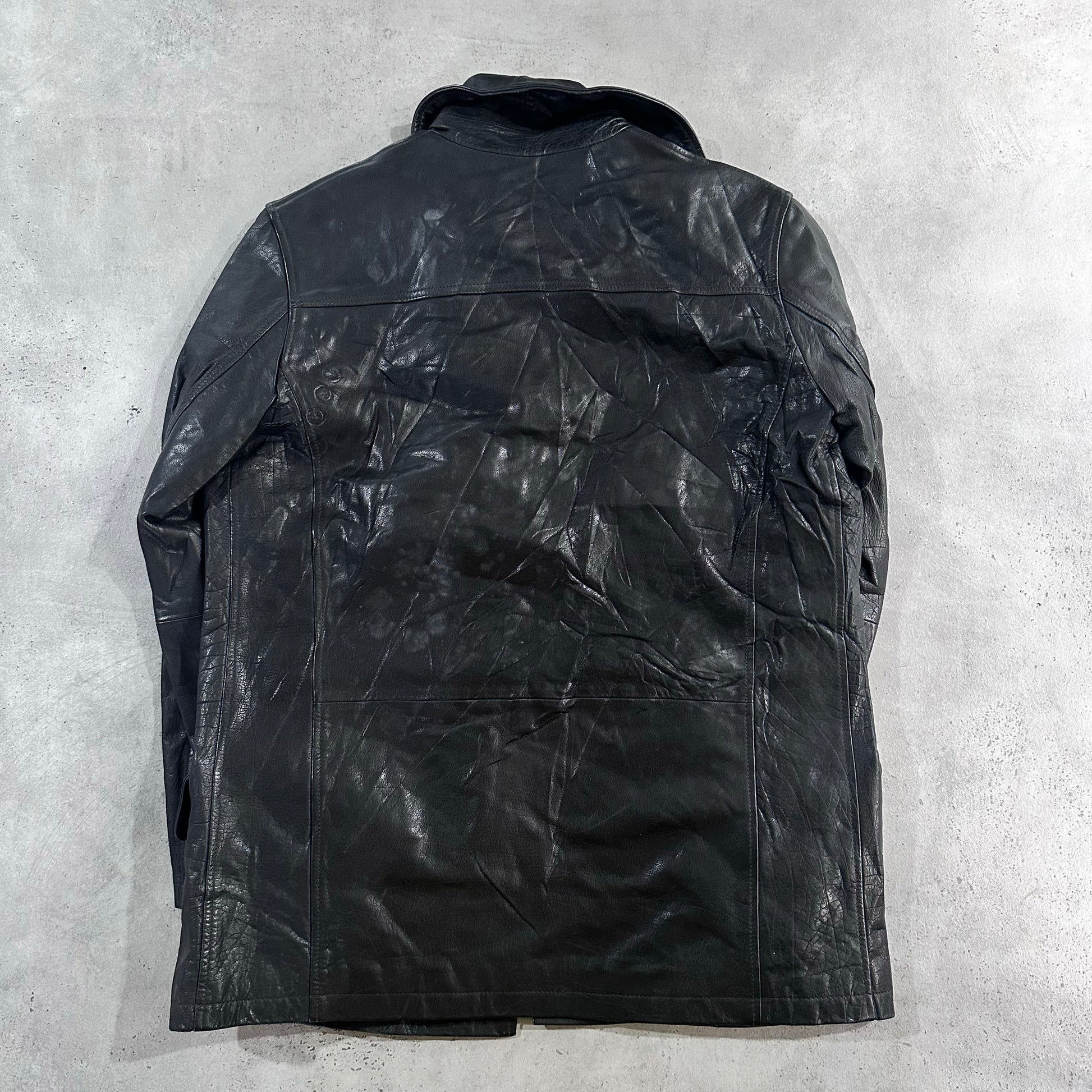 Vintage 70s-90s Tommy Hilfiger Retro Leather Jackets