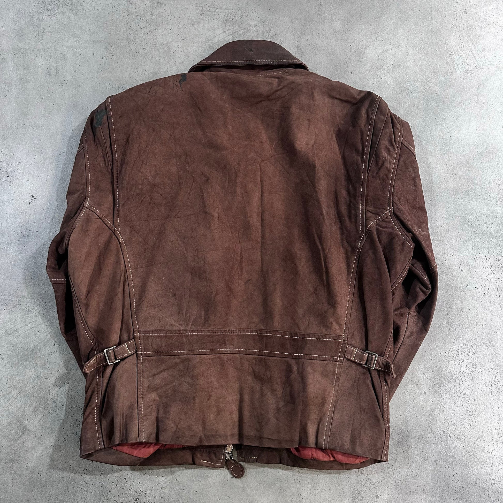 Vintage 70s-90s Chevignon Retro Leather Jackets
