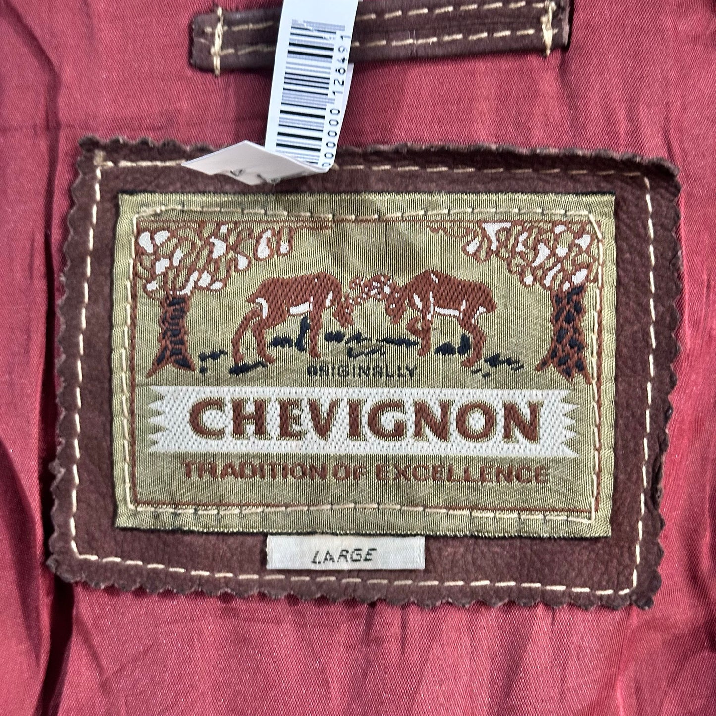Vintage 70s-90s Chevignon Retro Leather Jackets