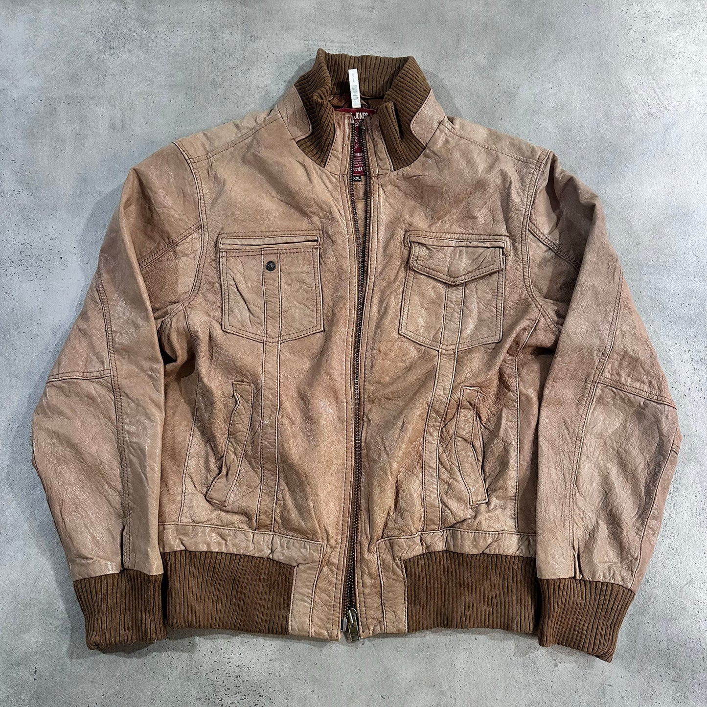 Vintage Retro Flight Leather Jackets