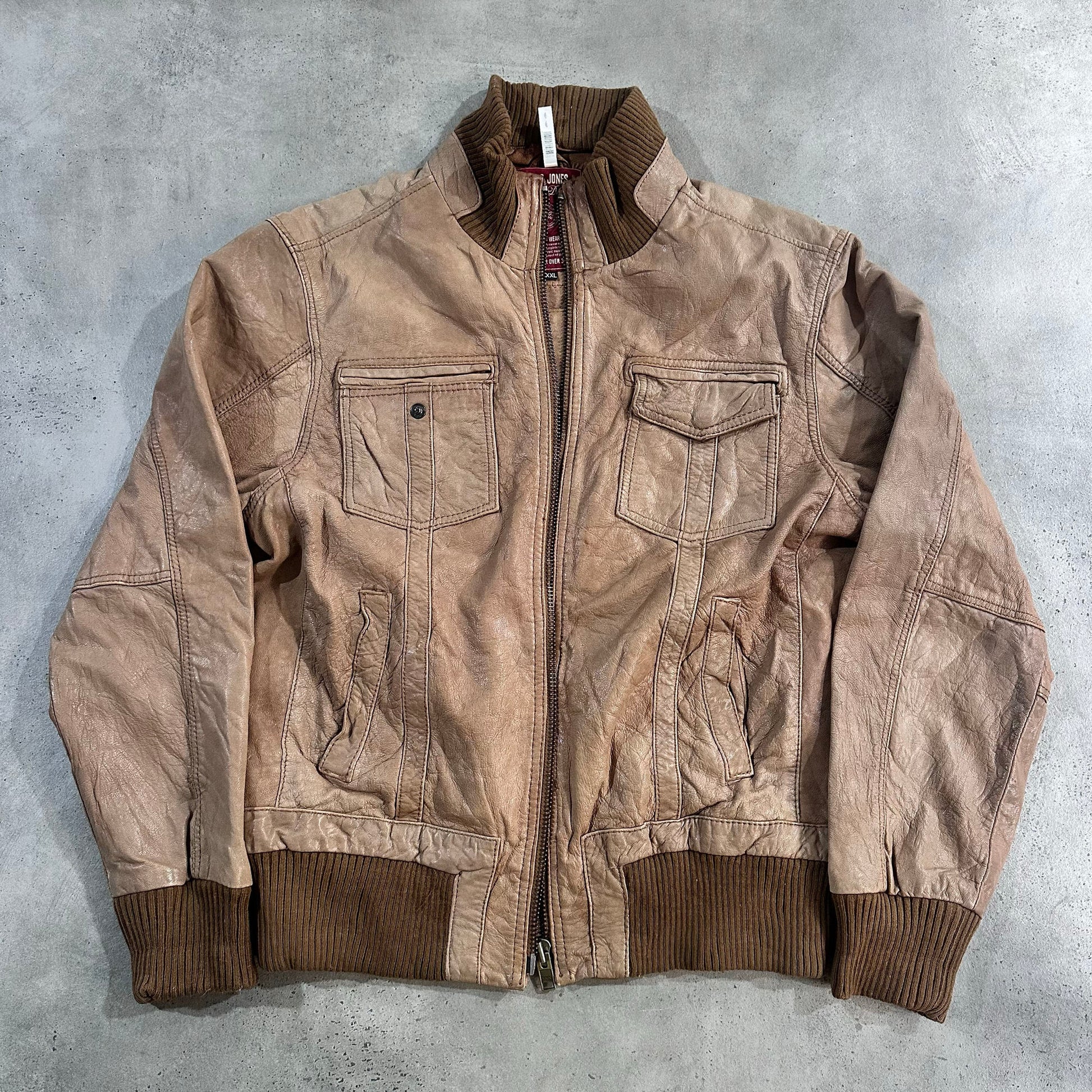 Vintage Retro Flight Leather Jackets