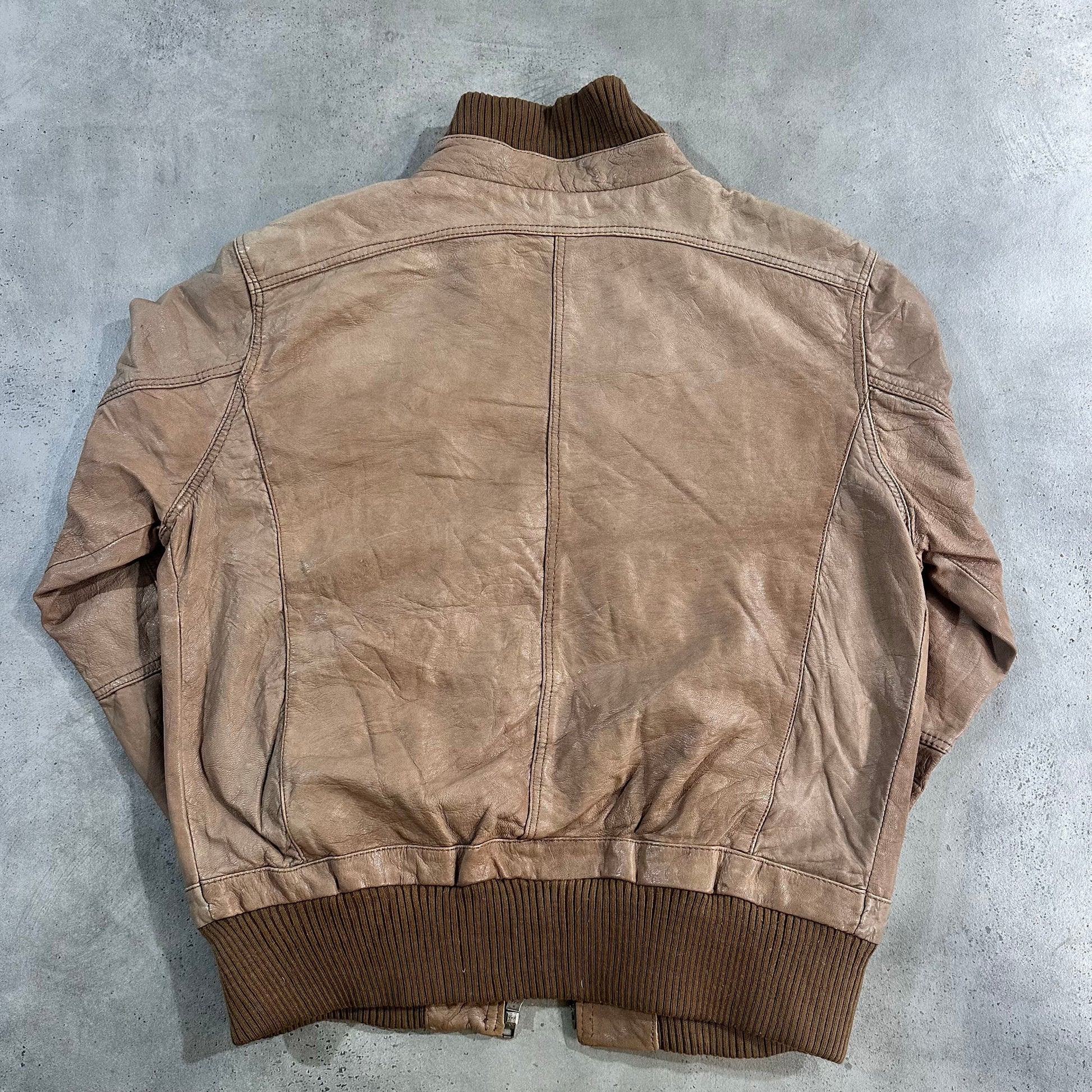 Vintage Retro Flight Leather Jackets