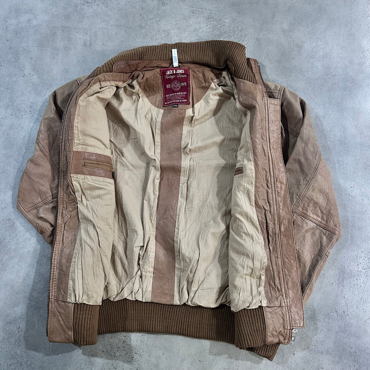 Vintage Retro Flight Leather Jackets