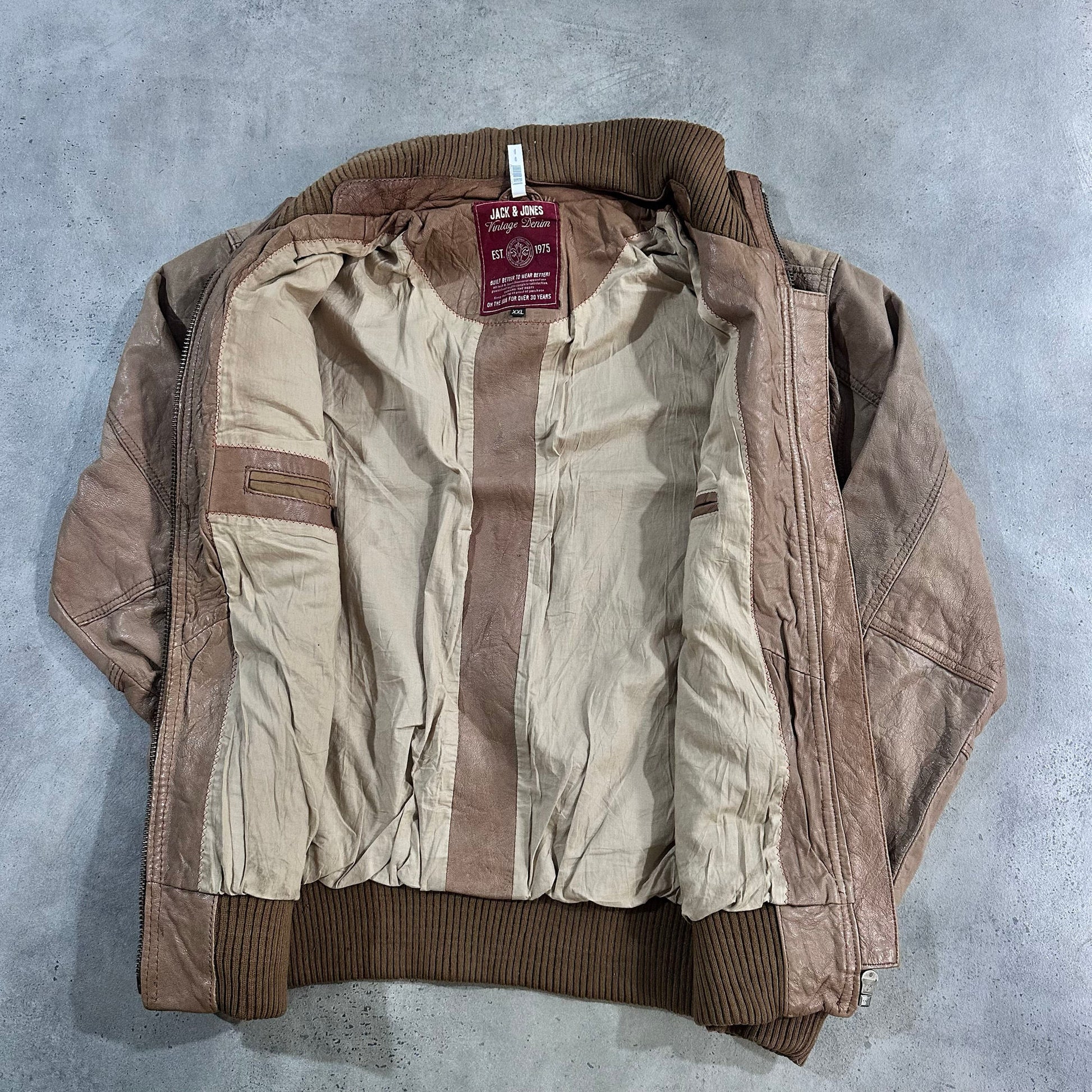 Vintage Retro Flight Leather Jackets