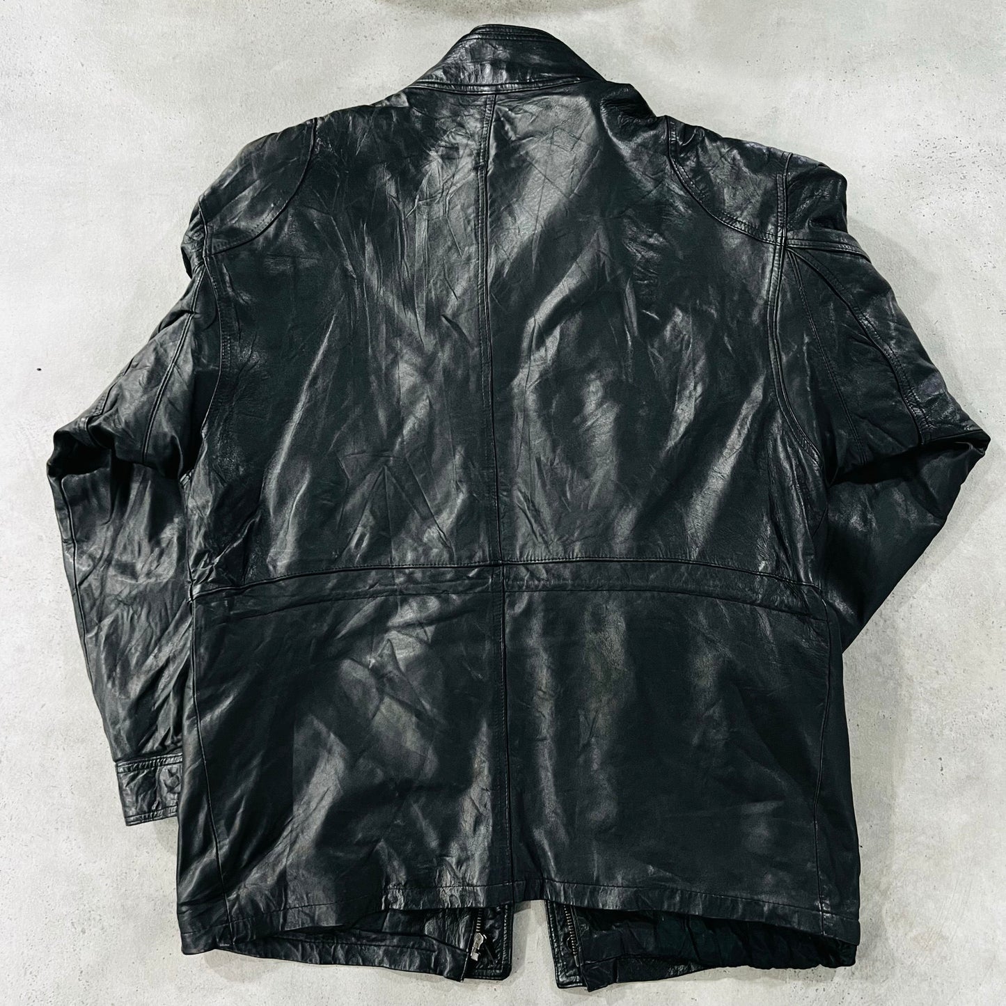 Vintage 70s-90s Germany Bavaria Mid-Length Leather Jackets