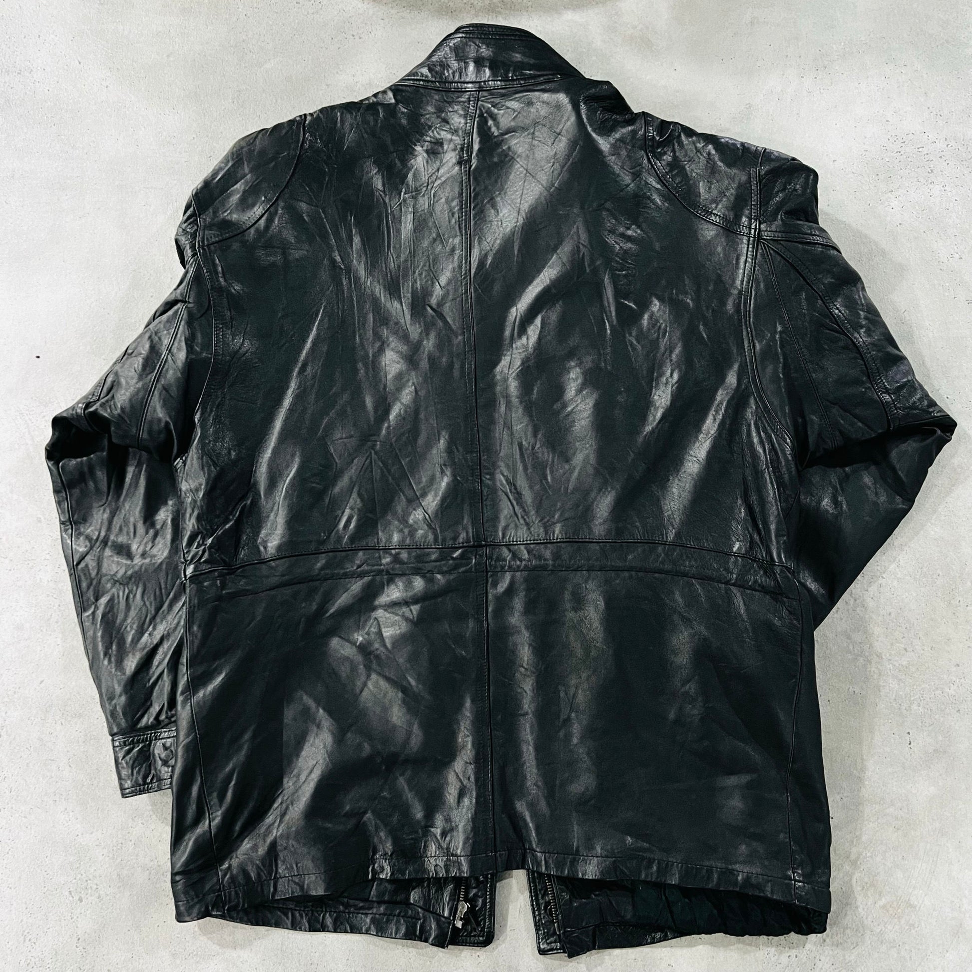 Vintage 70s-90s Germany Bavaria Mid-Length Leather Jackets