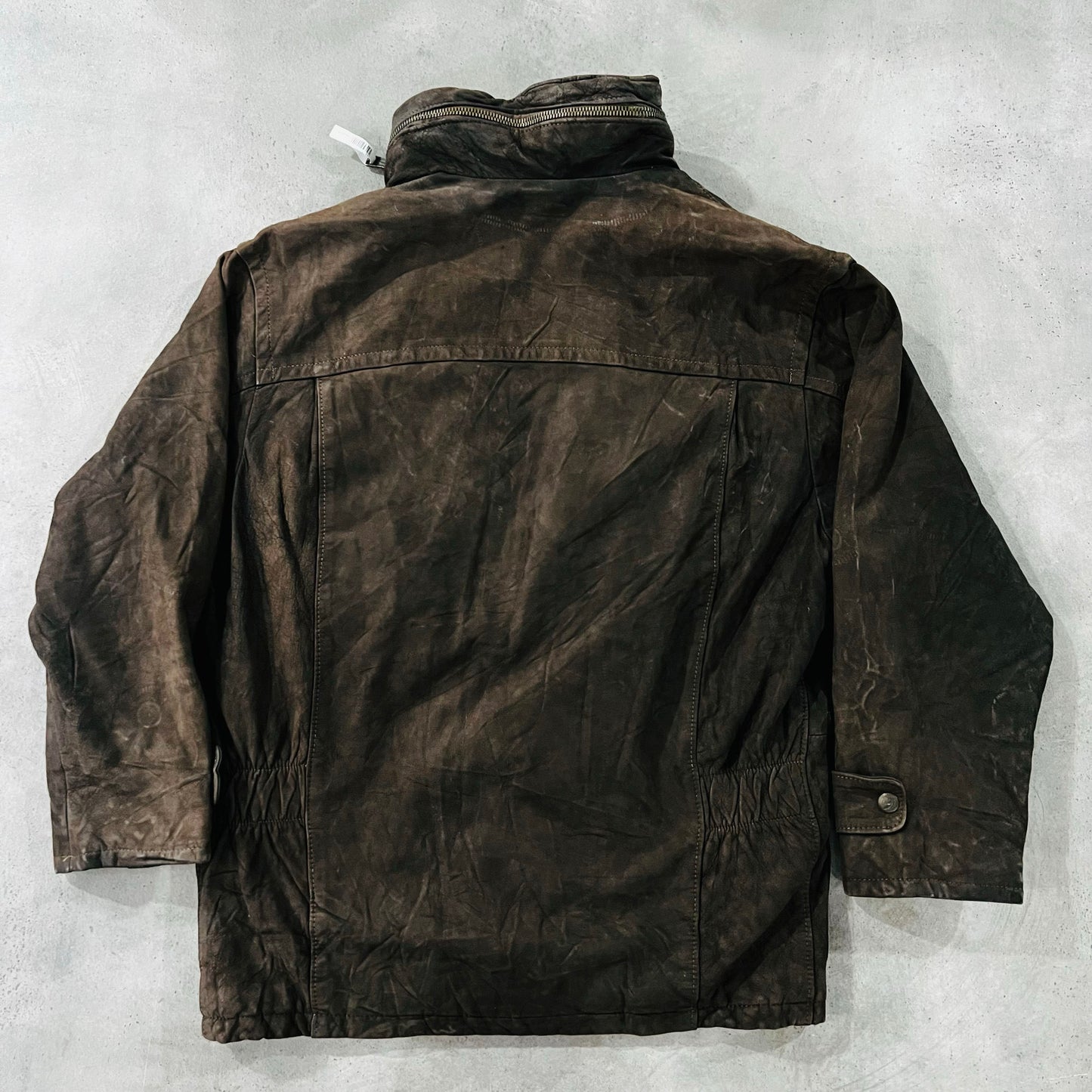 Vintage 70s-90s Italy Mid-Length Leather Jackets