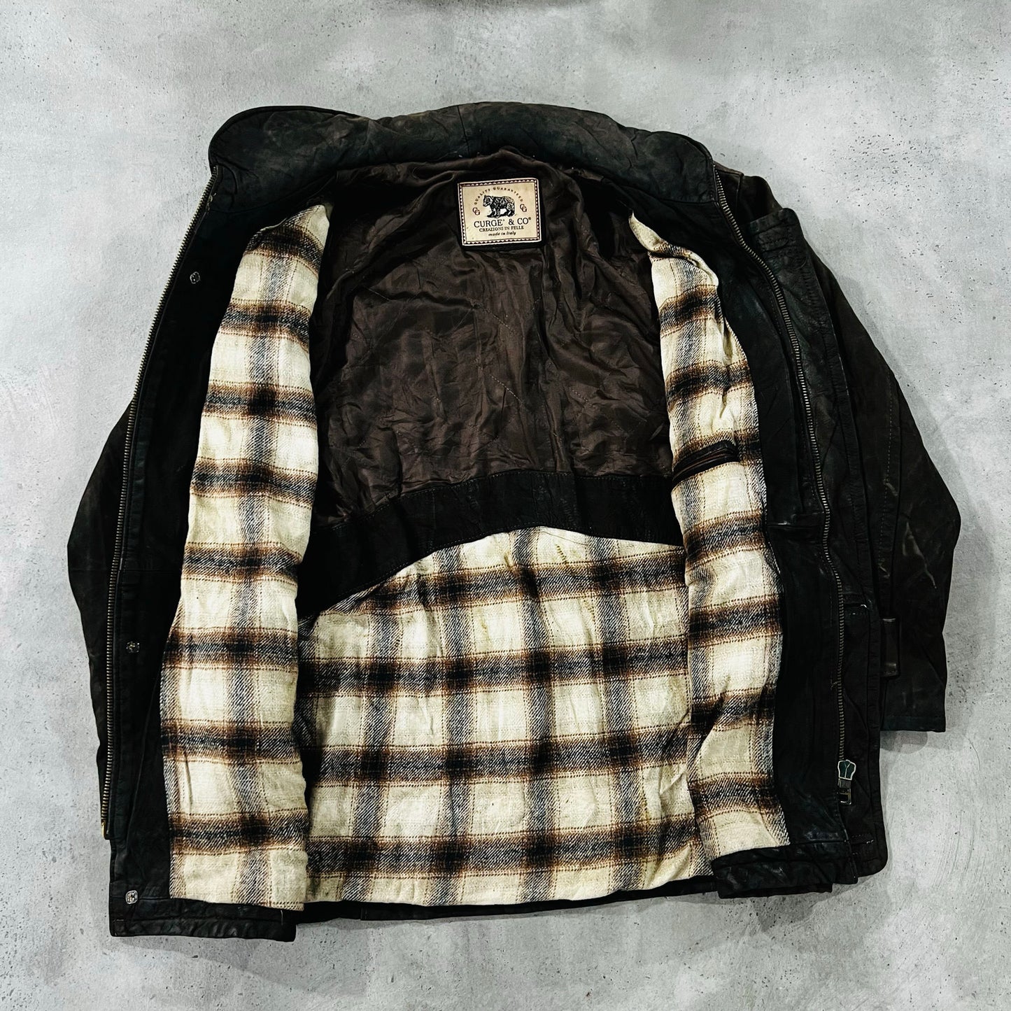 Vintage 70s-90s Italy Mid-Length Leather Jackets