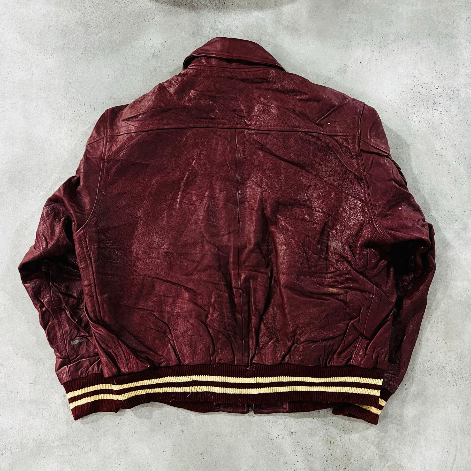 Vintage 70s-90s Redskins Retro Flight Leather Jackets