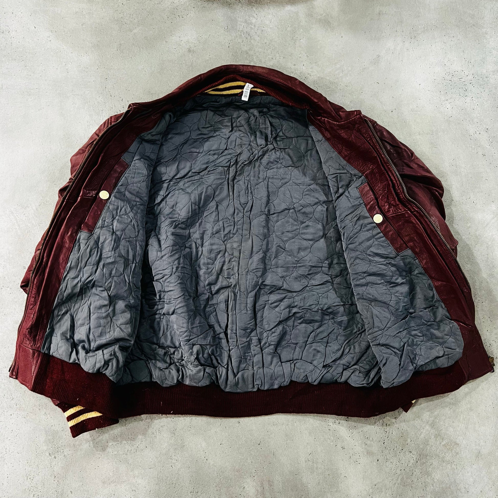 Vintage 70s-90s Redskins Retro Flight Leather Jackets