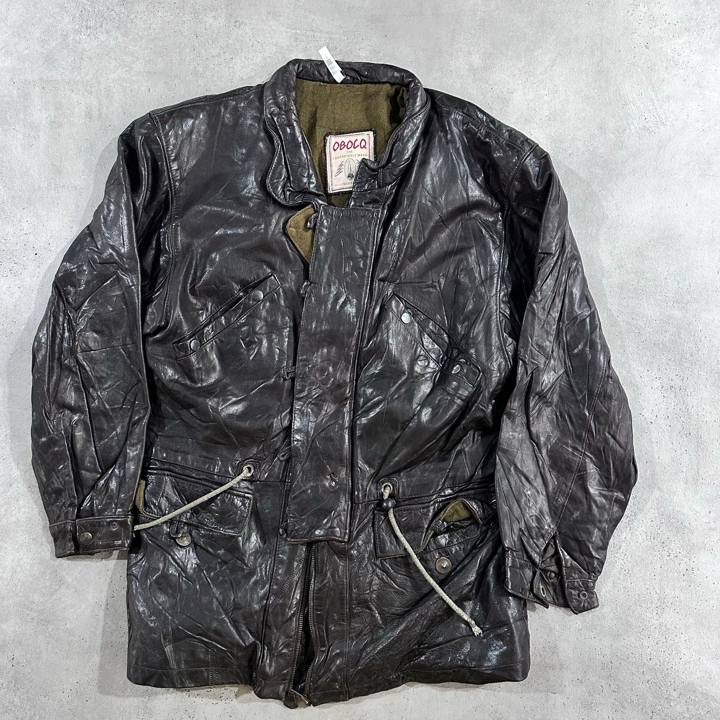 Vintage 70s-90s Turkey Mid-Length Leather Jackets