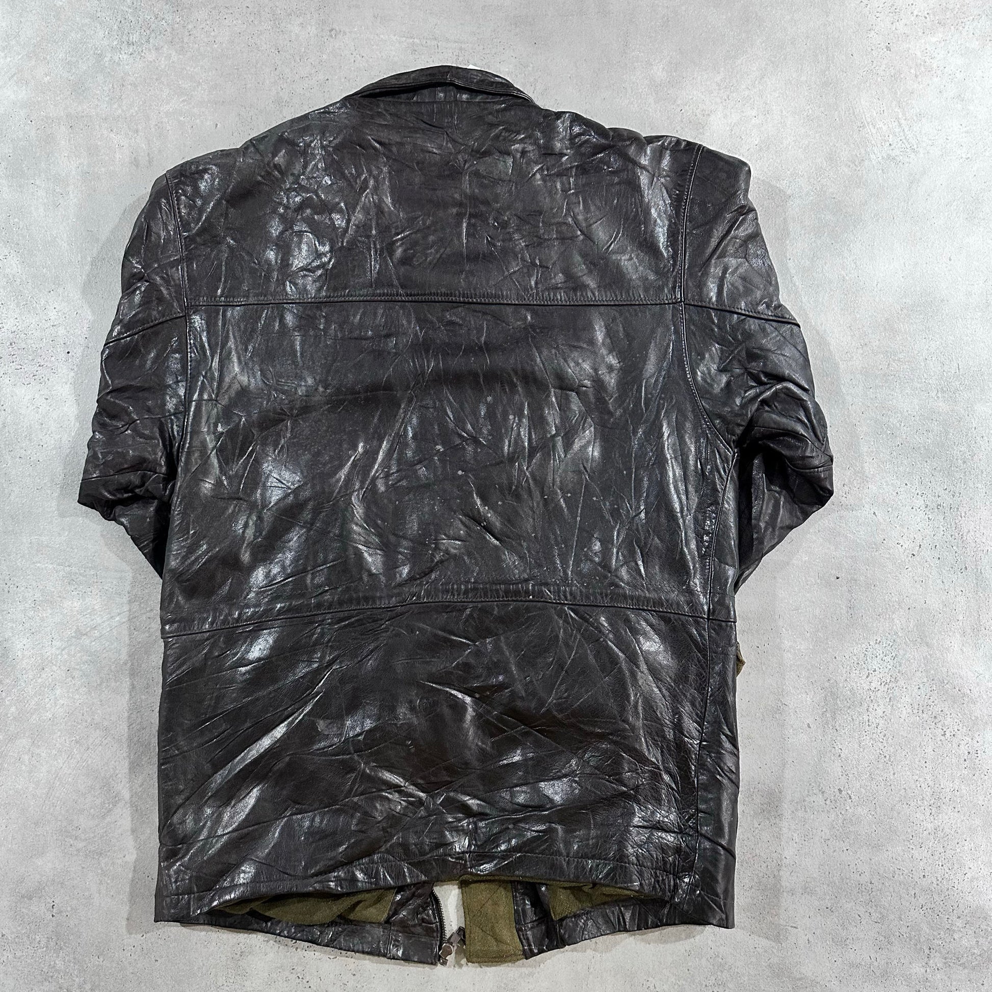 Vintage 70s-90s Turkey Mid-Length Leather Jackets