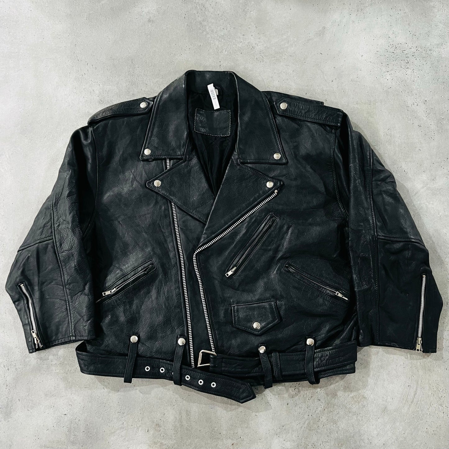 Vintage 70s-90s Double Rider Leather Jackets
