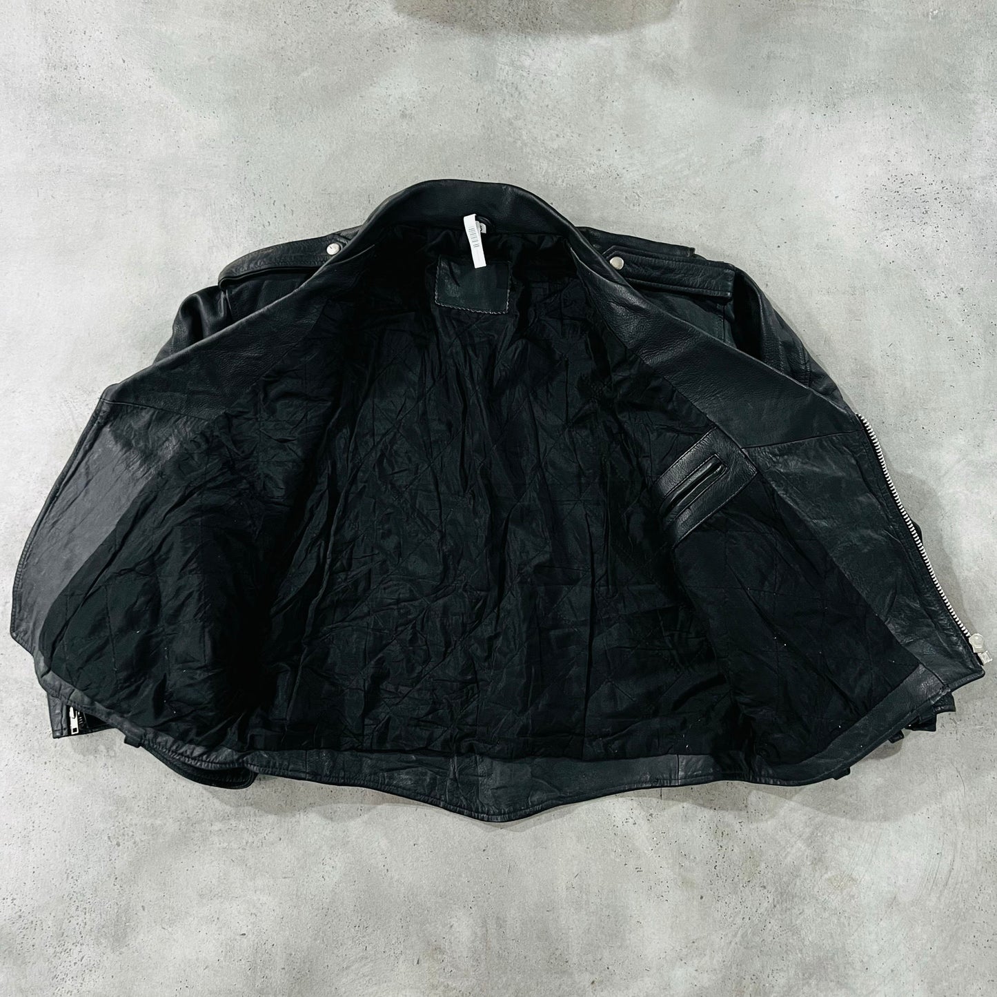 Vintage 70s-90s Double Rider Leather Jackets
