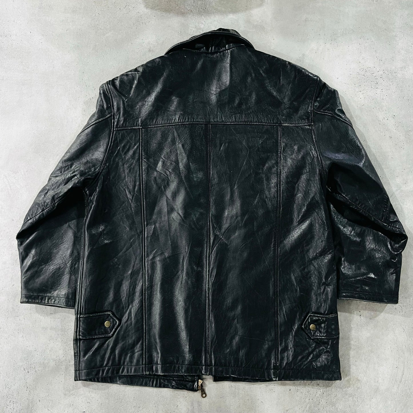 Vintage 70s-90s Germany Mid-Length Leather Jackets
