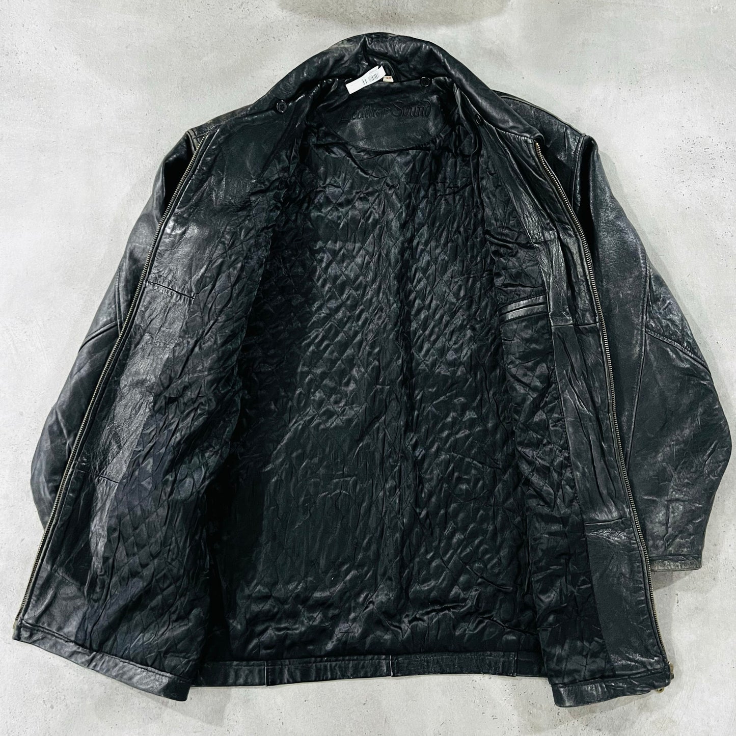 Vintage 70s-90s Germany Mid-Length Leather Jackets