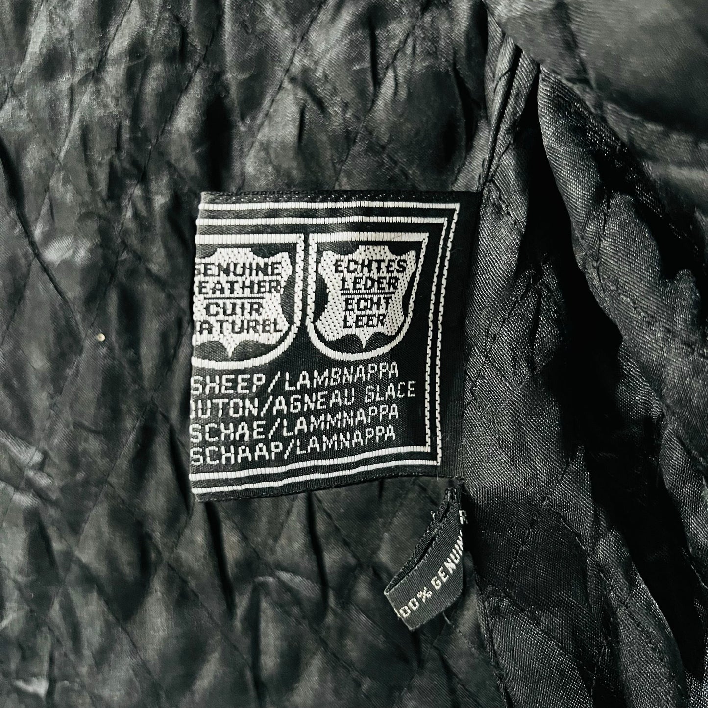 Vintage 70s-90s Germany Mid-Length Leather Jackets