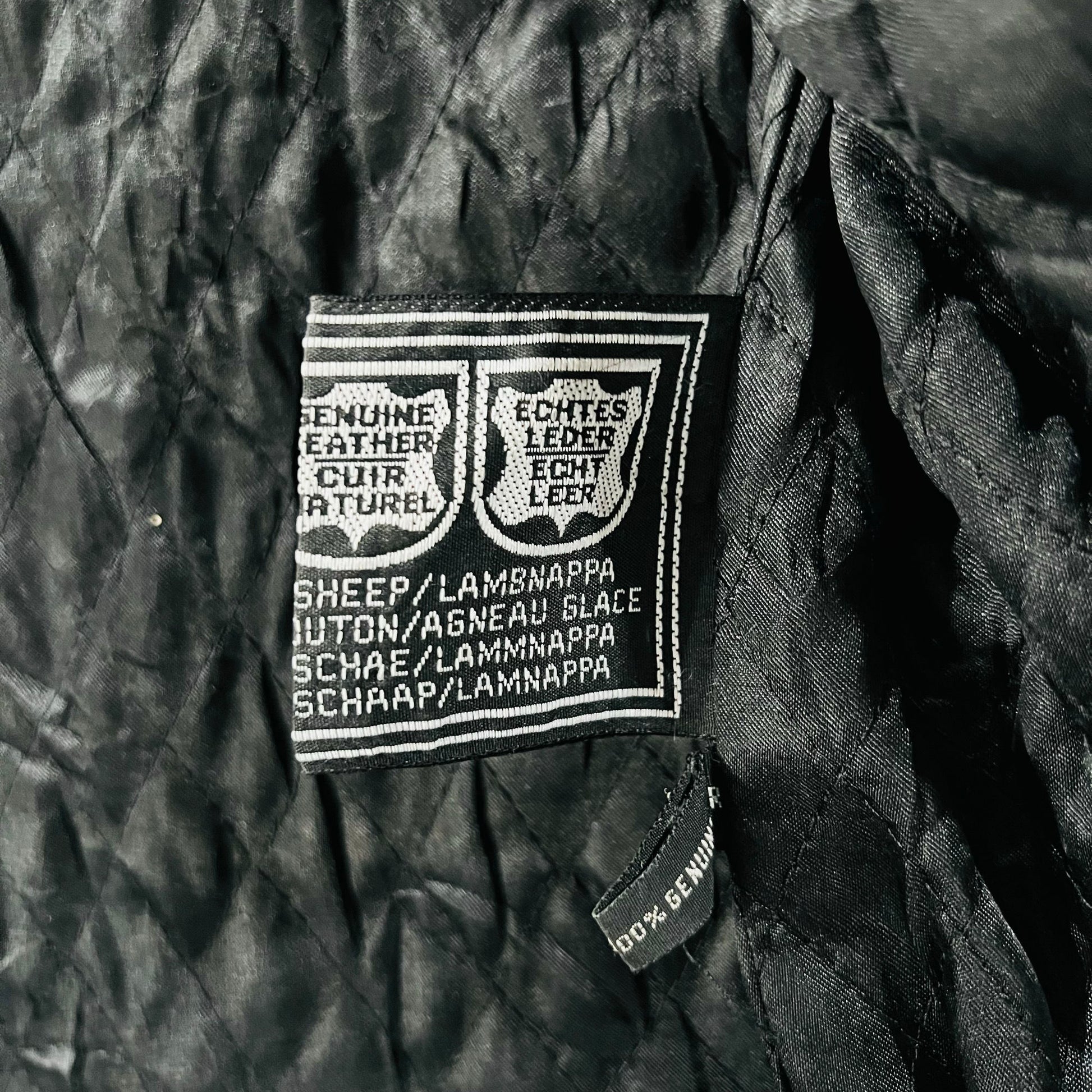 Vintage 70s-90s Germany Mid-Length Leather Jackets