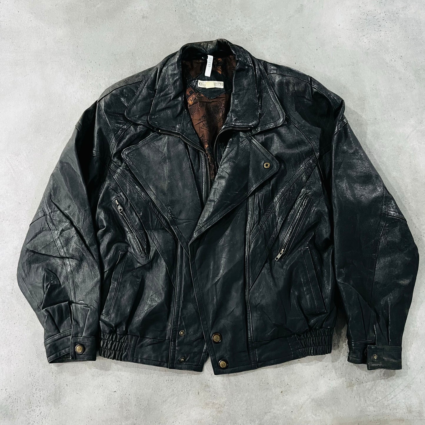 Vintage 70s-90s Double Rider Leather Jackets