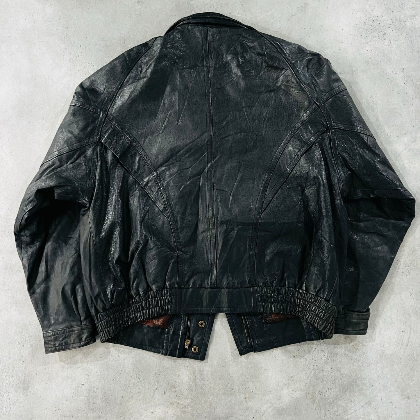 Vintage 70s-90s Double Rider Leather Jackets