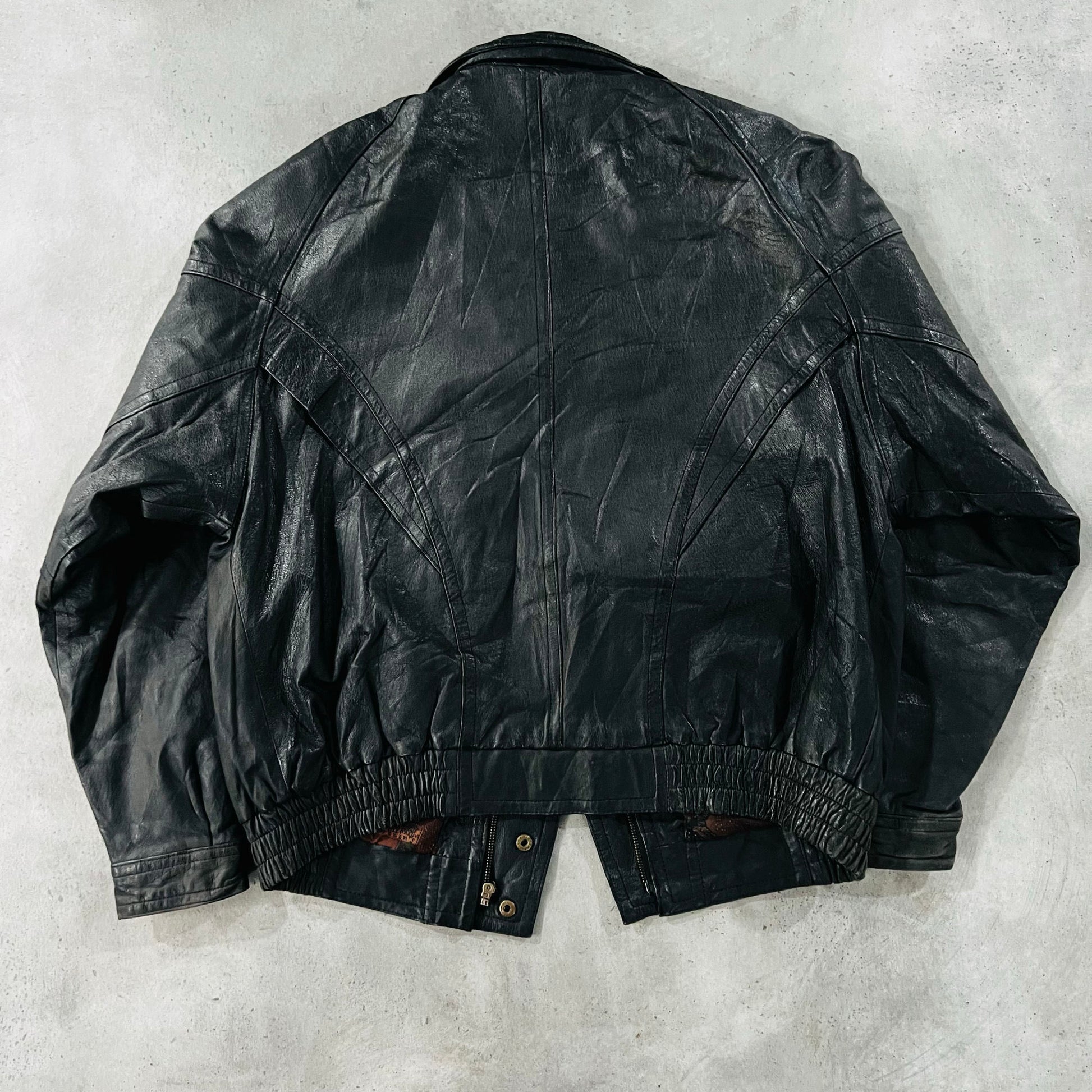 Vintage 70s-90s Double Rider Leather Jackets