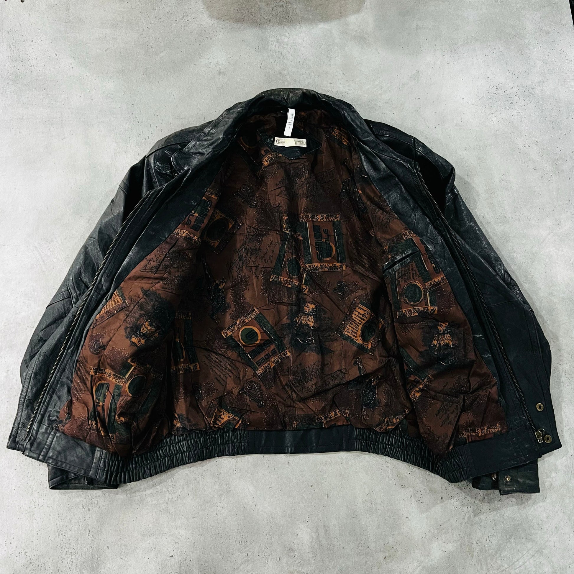 Vintage 70s-90s Double Rider Leather Jackets
