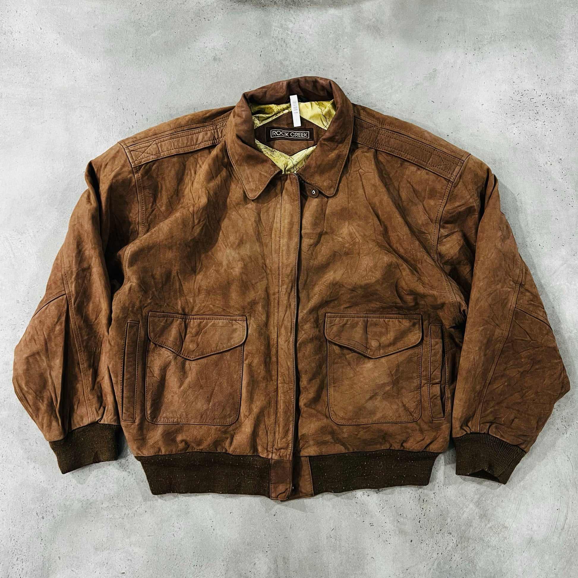 Vintage 70s-90s Military A-2 Leather Jackets
