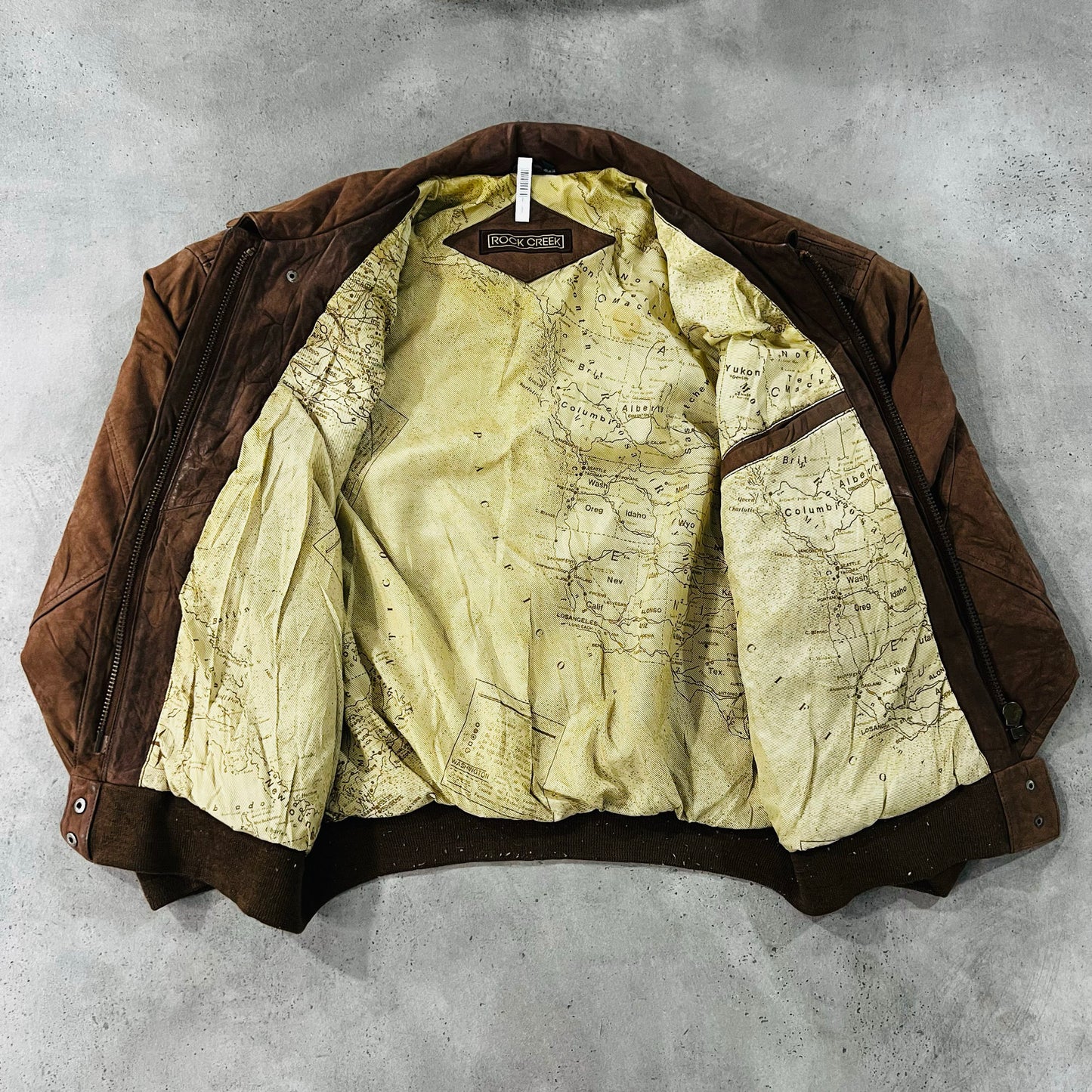 Vintage 70s-90s Military A-2 Leather Jackets