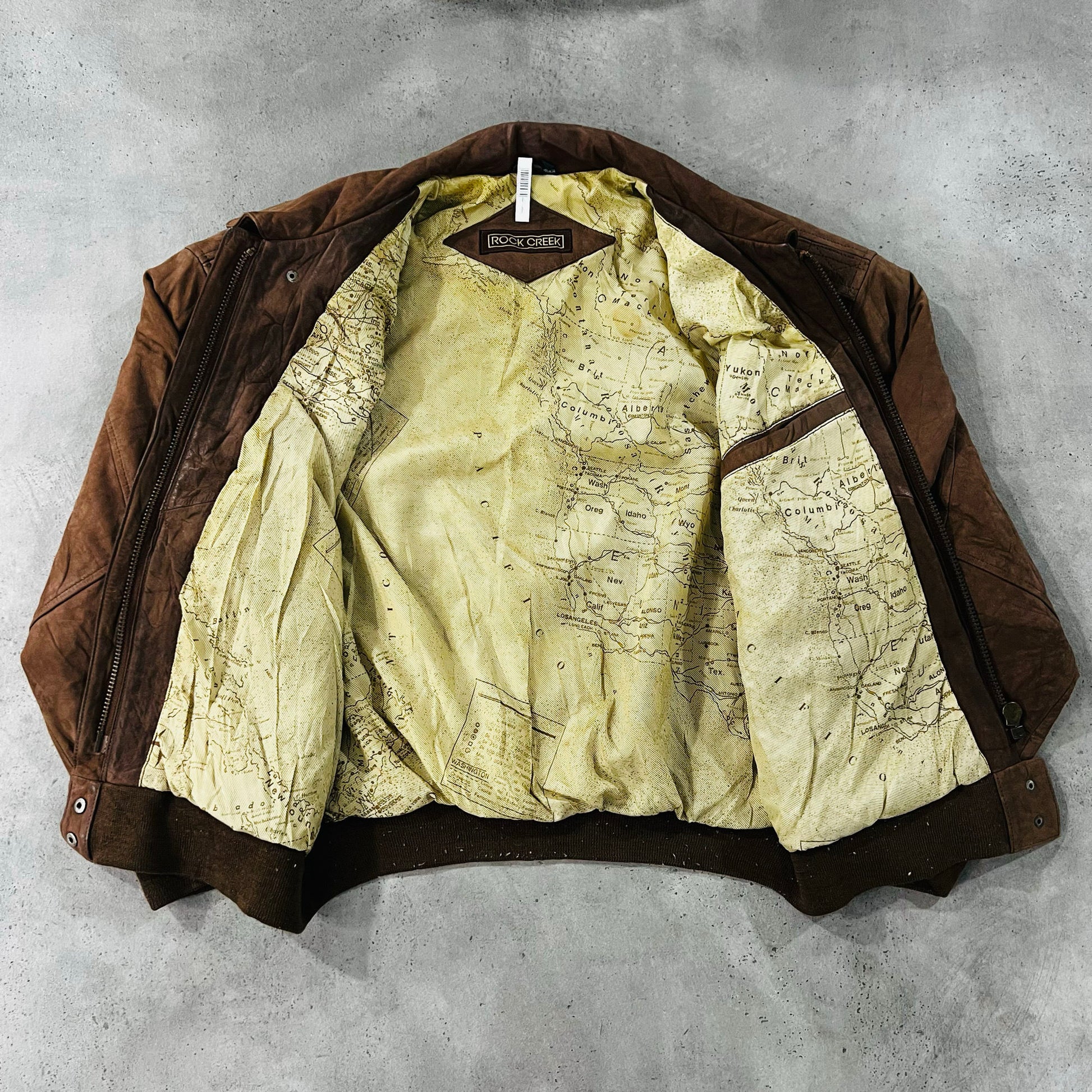 Vintage 70s-90s Military A-2 Leather Jackets