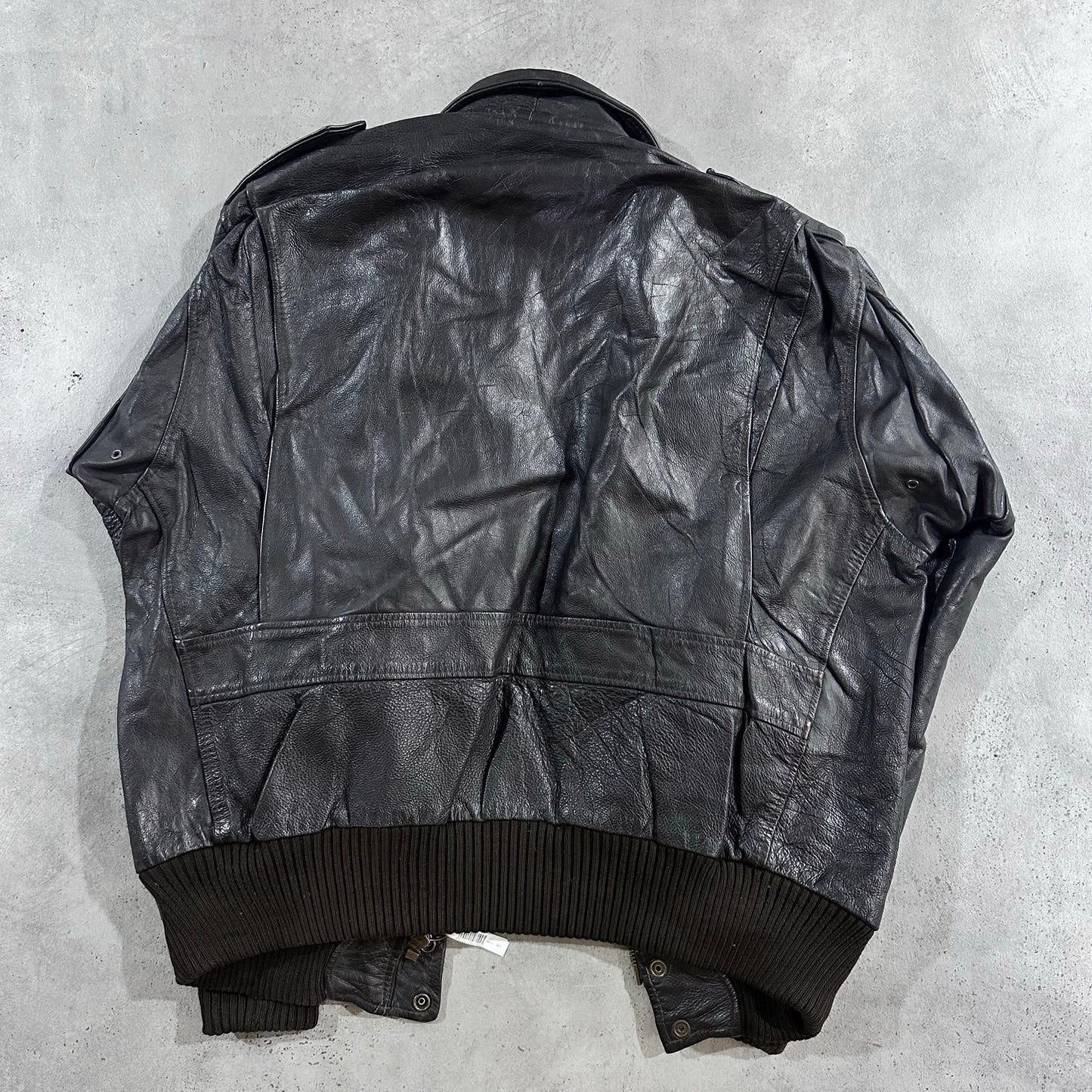 Vintage 70s-90s Military A-2 Leather Jackets