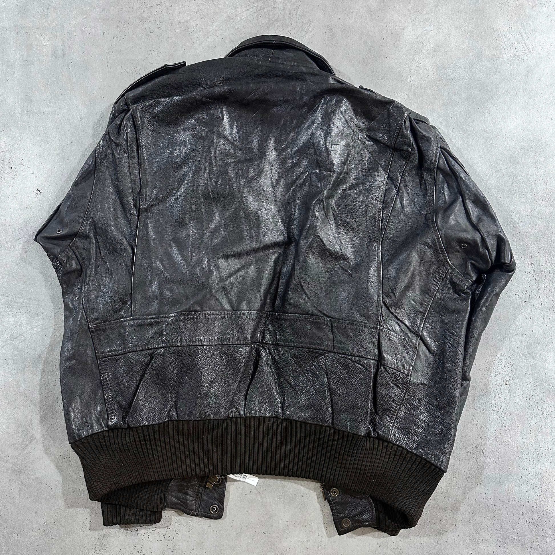 Vintage 70s-90s Military A-2 Leather Jackets