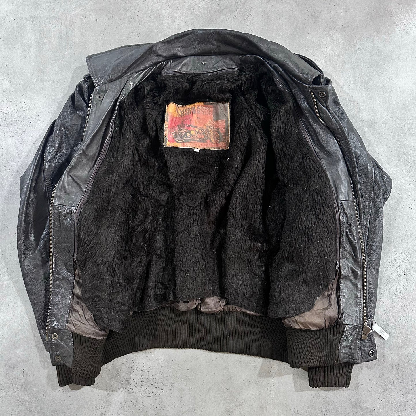 Vintage 70s-90s Military A-2 Leather Jackets