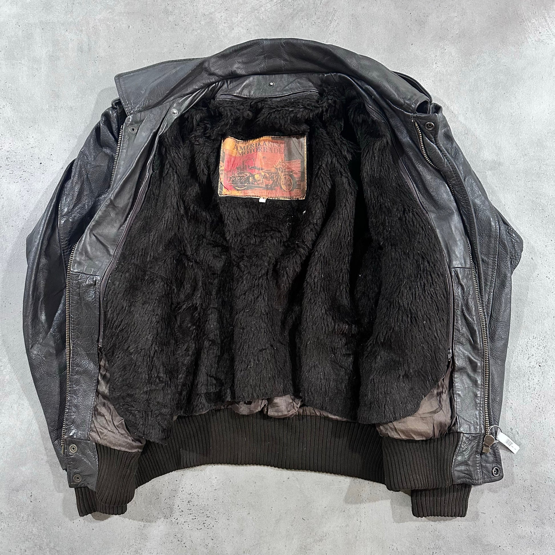 Vintage 70s-90s Military A-2 Leather Jackets