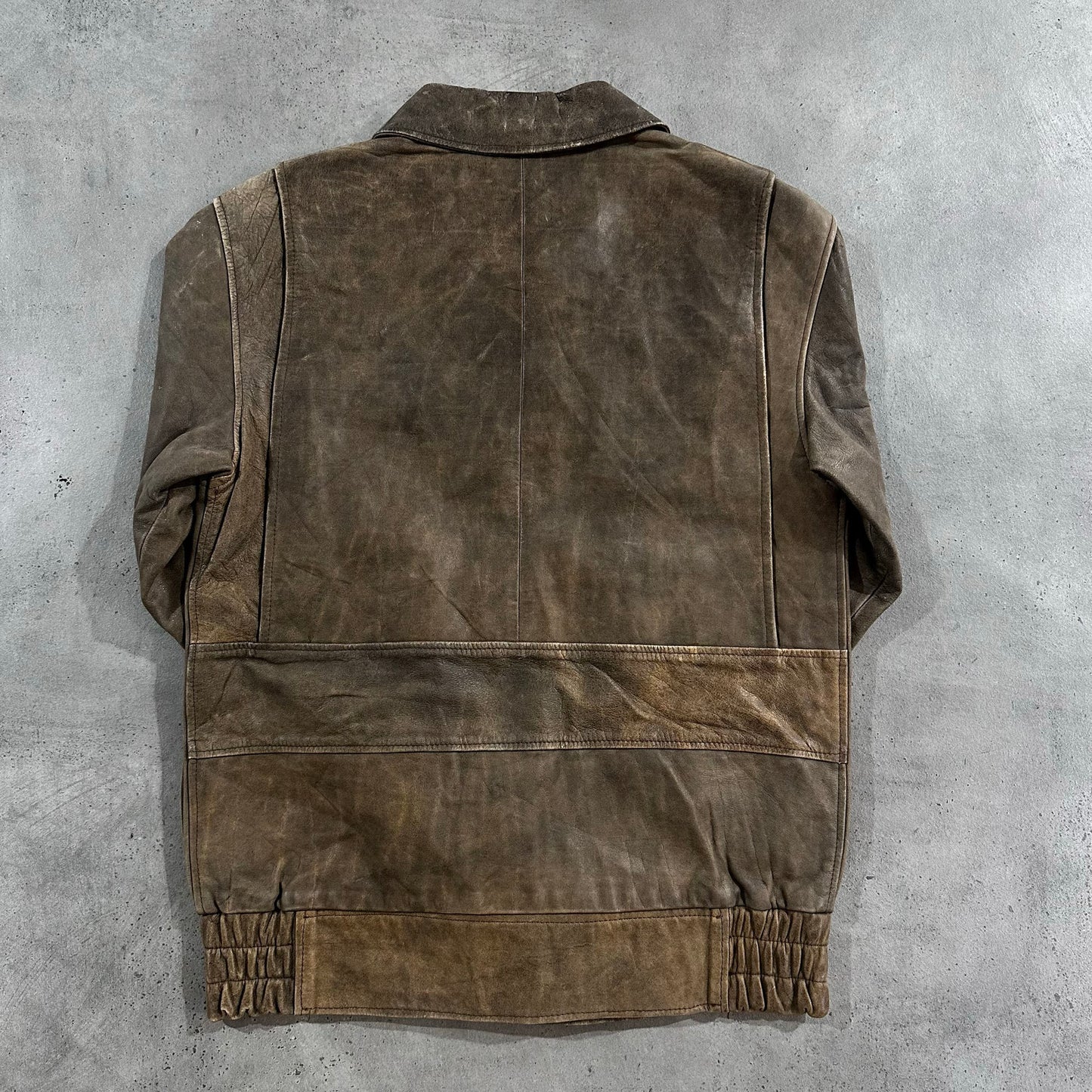 Vintage 70s-90s Military Flight Leather Jackets