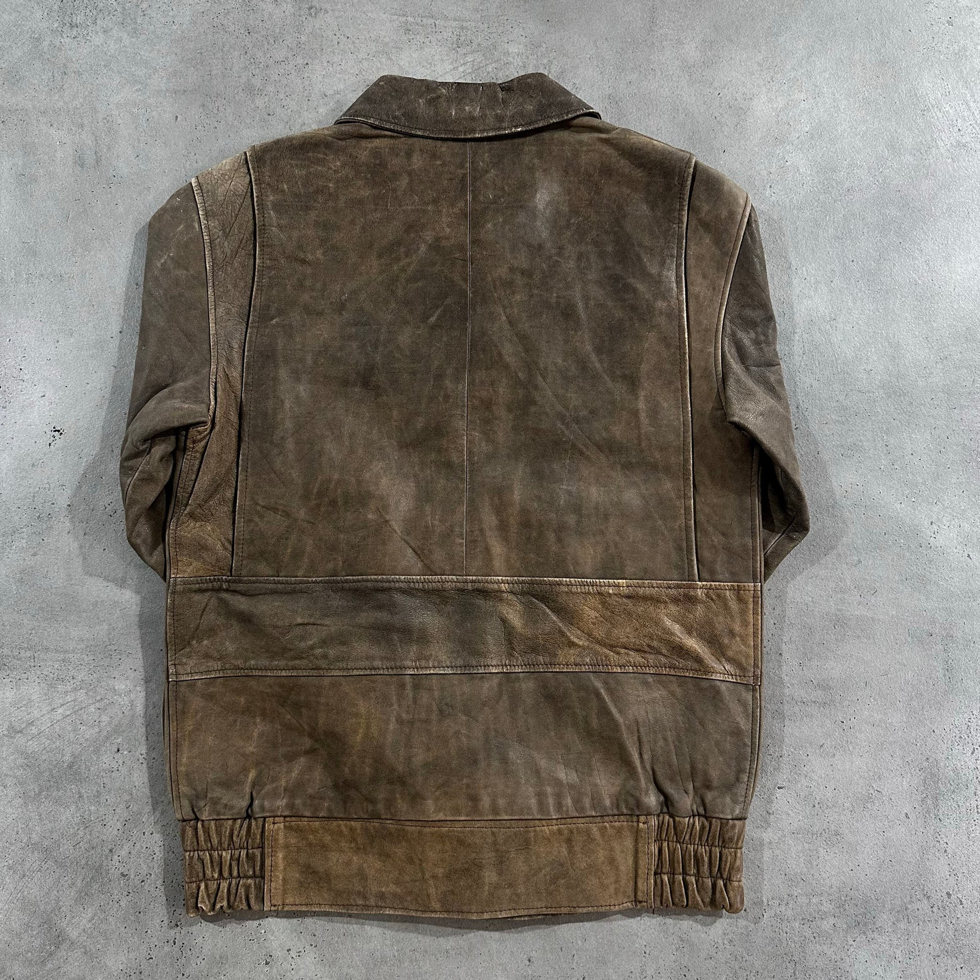 Vintage 70s-90s Military Flight Leather Jackets