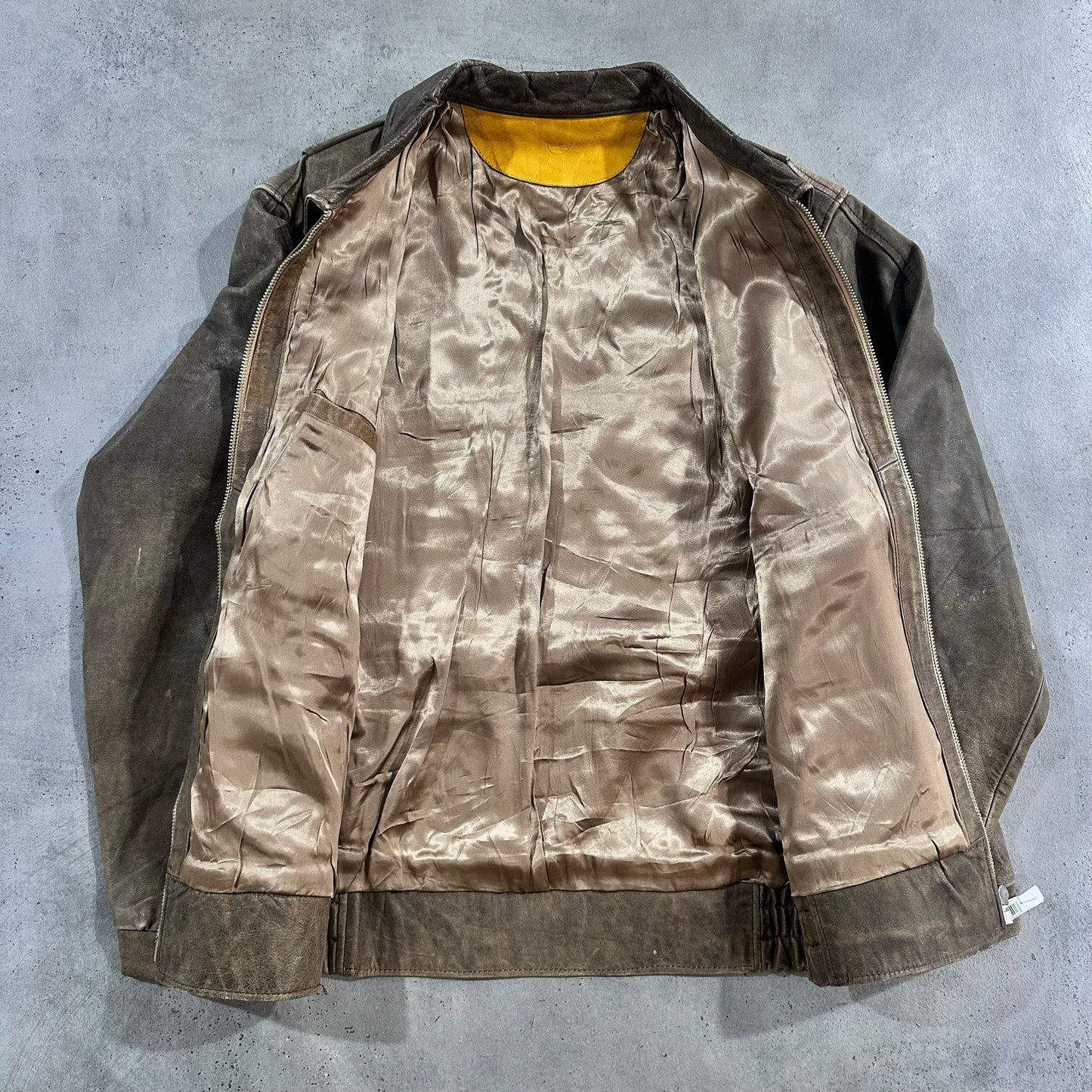 Vintage 70s-90s Military Flight Leather Jackets