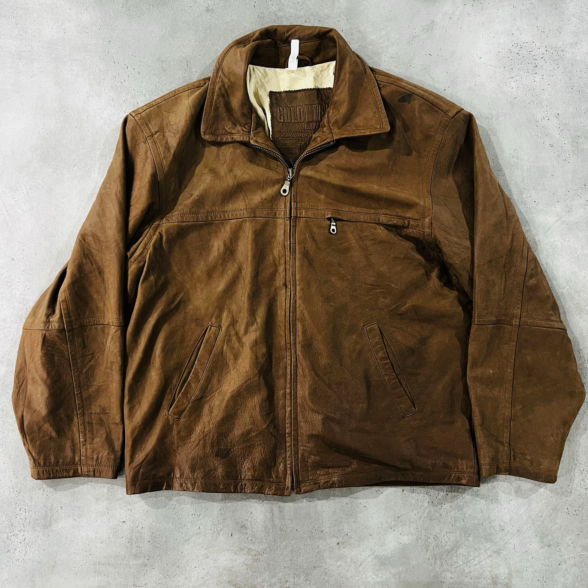 Vintage 70s-90s Leather Jackets