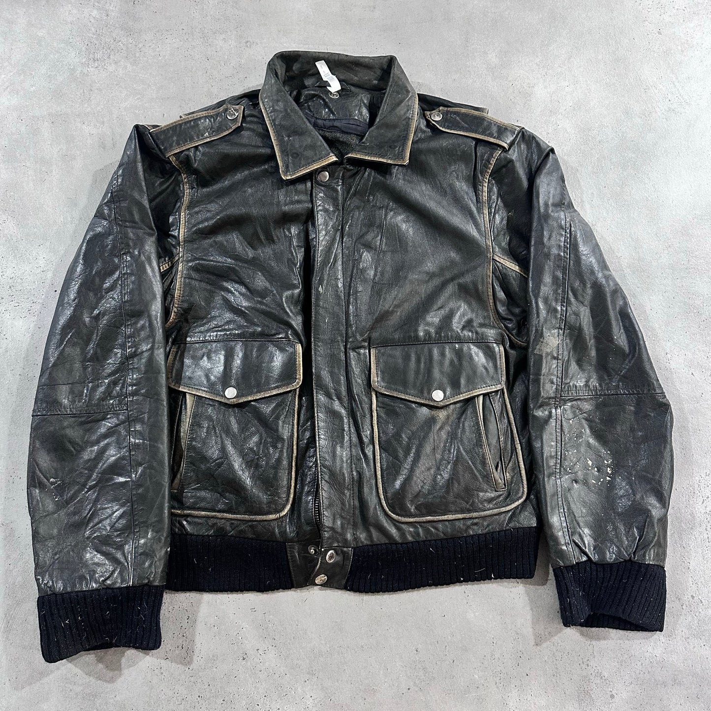 Vintage Military A-2 Leather Jackets