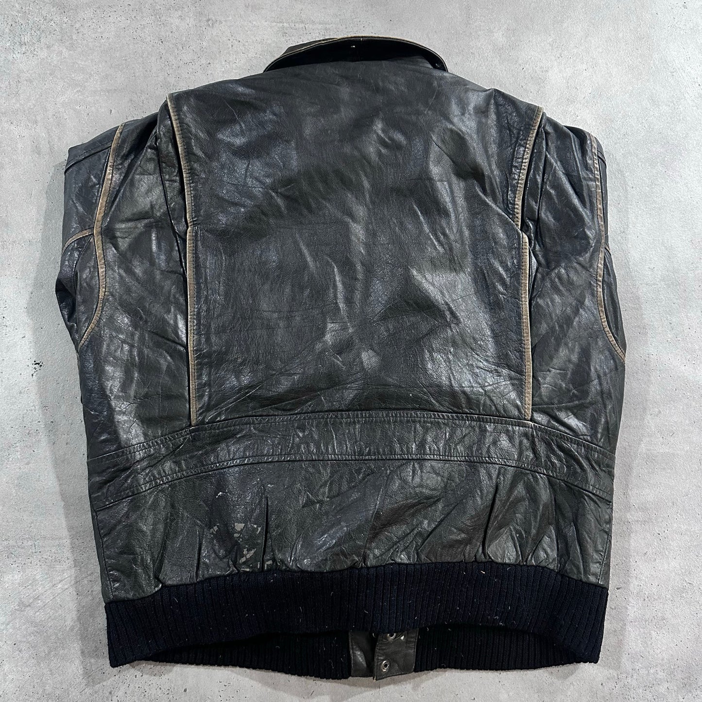 Vintage Military A-2 Leather Jackets