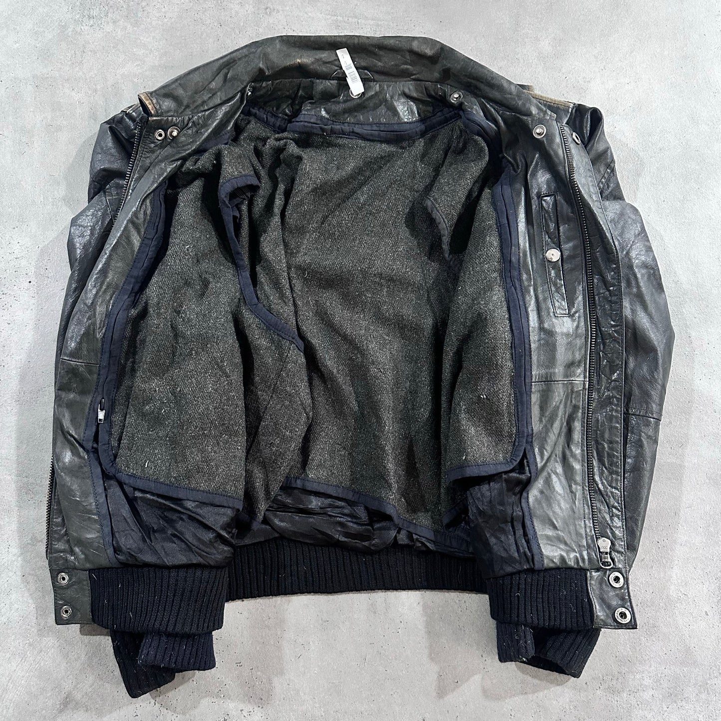 Vintage Military A-2 Leather Jackets