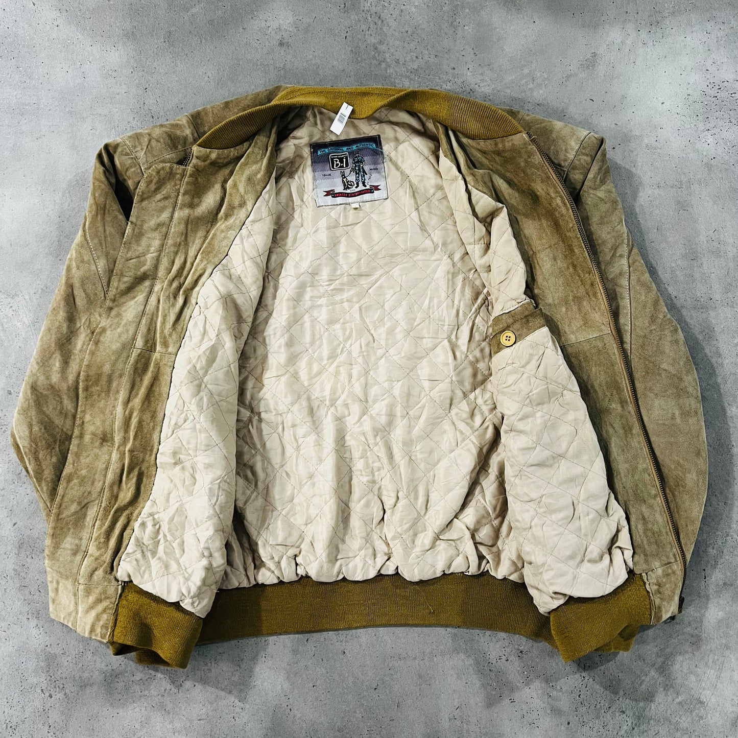 Vintage 70s-90s France Flight Leather Jackets