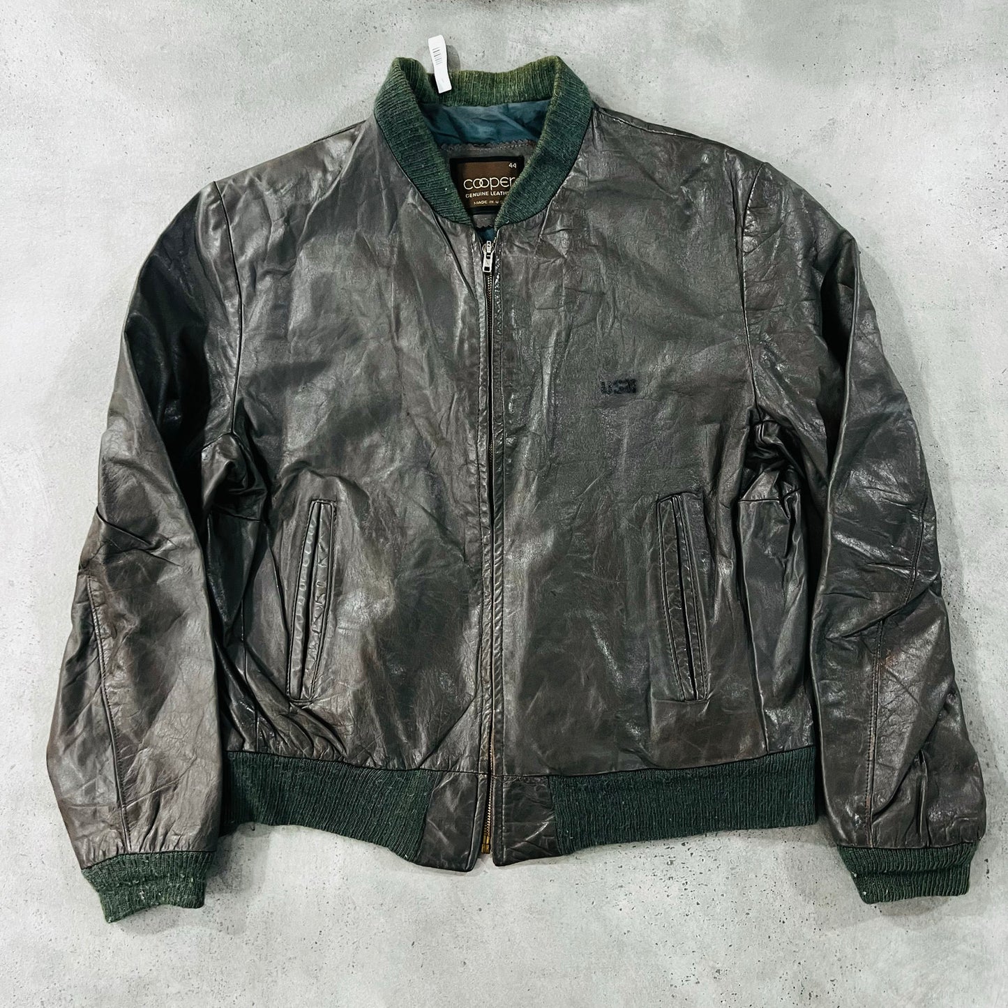 Vintage 70s-90s USA Military Flight Leather Jackets