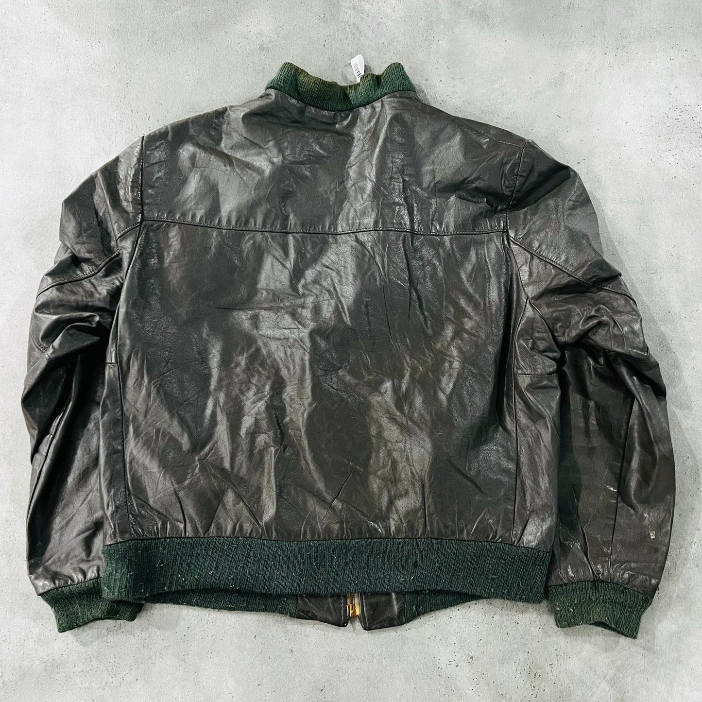 Vintage 70s-90s USA Military Flight Leather Jackets